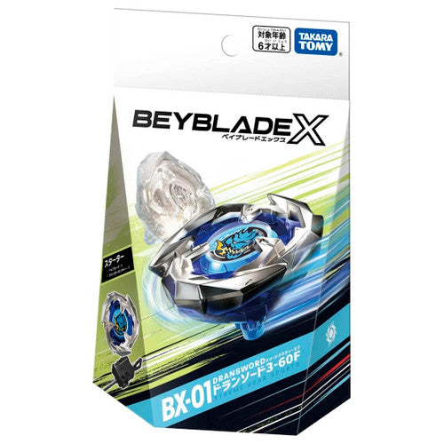 Dran Sword 3-60F BX-01 (Starter) Beyblade X (preorder)