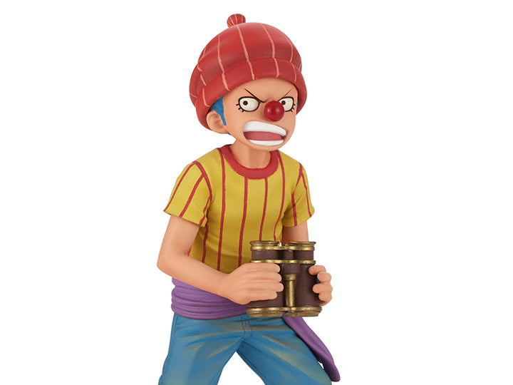 BANDAI ONE PIECE DXF GRANDLINE CHILDREN - Wanokuni - Buggy - Vol. 2