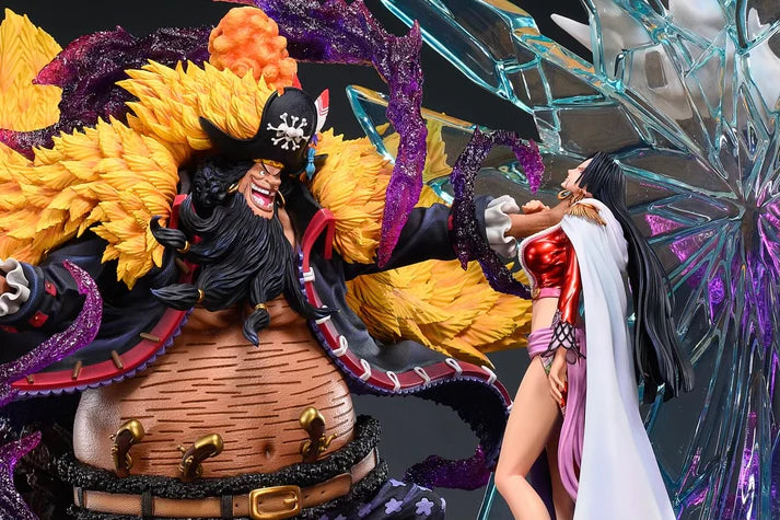 LX Studio - One Piece - Resin - Marshall D Teach VS Boa Hancock