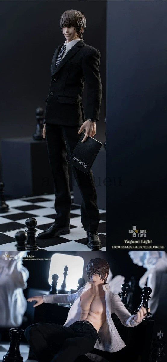 GAMETOYS GT-008A DEATH NOTE Yagami Light business suit