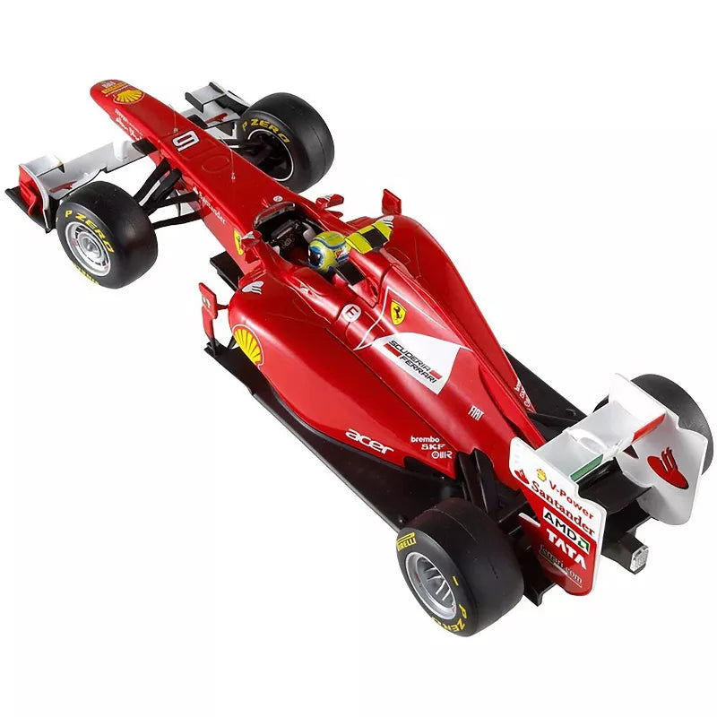 Ferrari 150 Italia #6 Felipe Massa F1 Formula One (2011) 1/18 Diecast Model Car by Hot Wheels