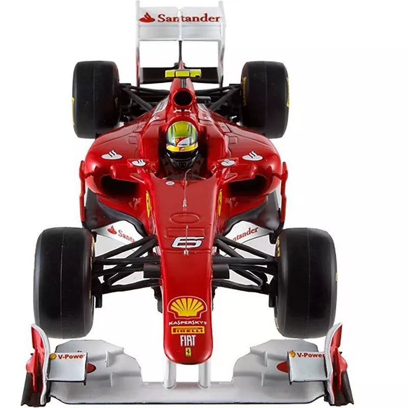 Ferrari 150 Italia #6 Felipe Massa F1 Formula One (2011) 1/18 Diecast Model Car by Hot Wheels