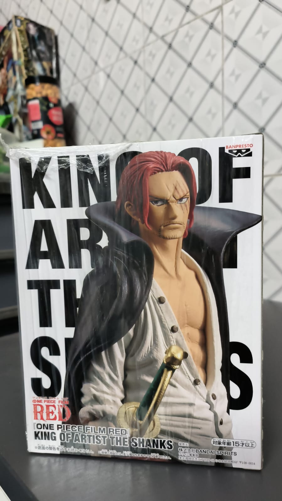 Shanks King of Artist - RED
