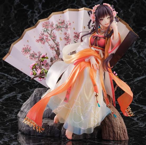 Date A Live - Tokisaki Kurumi - Shibuya Scramble Figure - 1/7 - Hanfu Ver. (eStream)