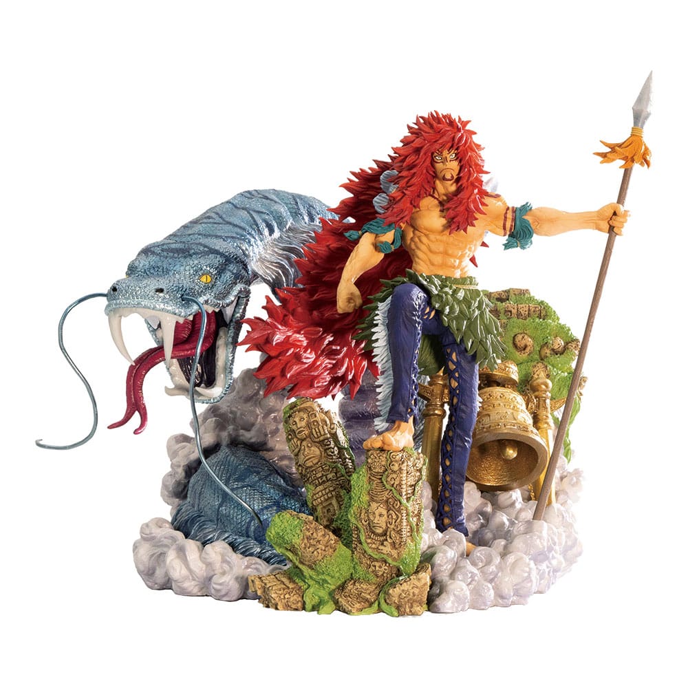 Ichiban Kuji One Piece Zoukeiou Shandora's Warrior Calgara ver. B Banpresto World Figure Colosseum