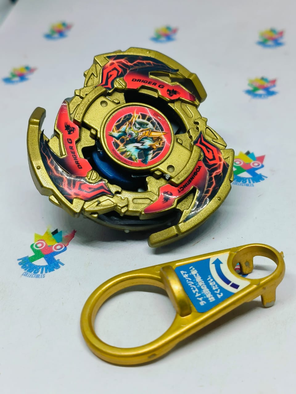A-94 Driger G (B) (Wbba version)- Takaratomy Beyblade: G-revolution