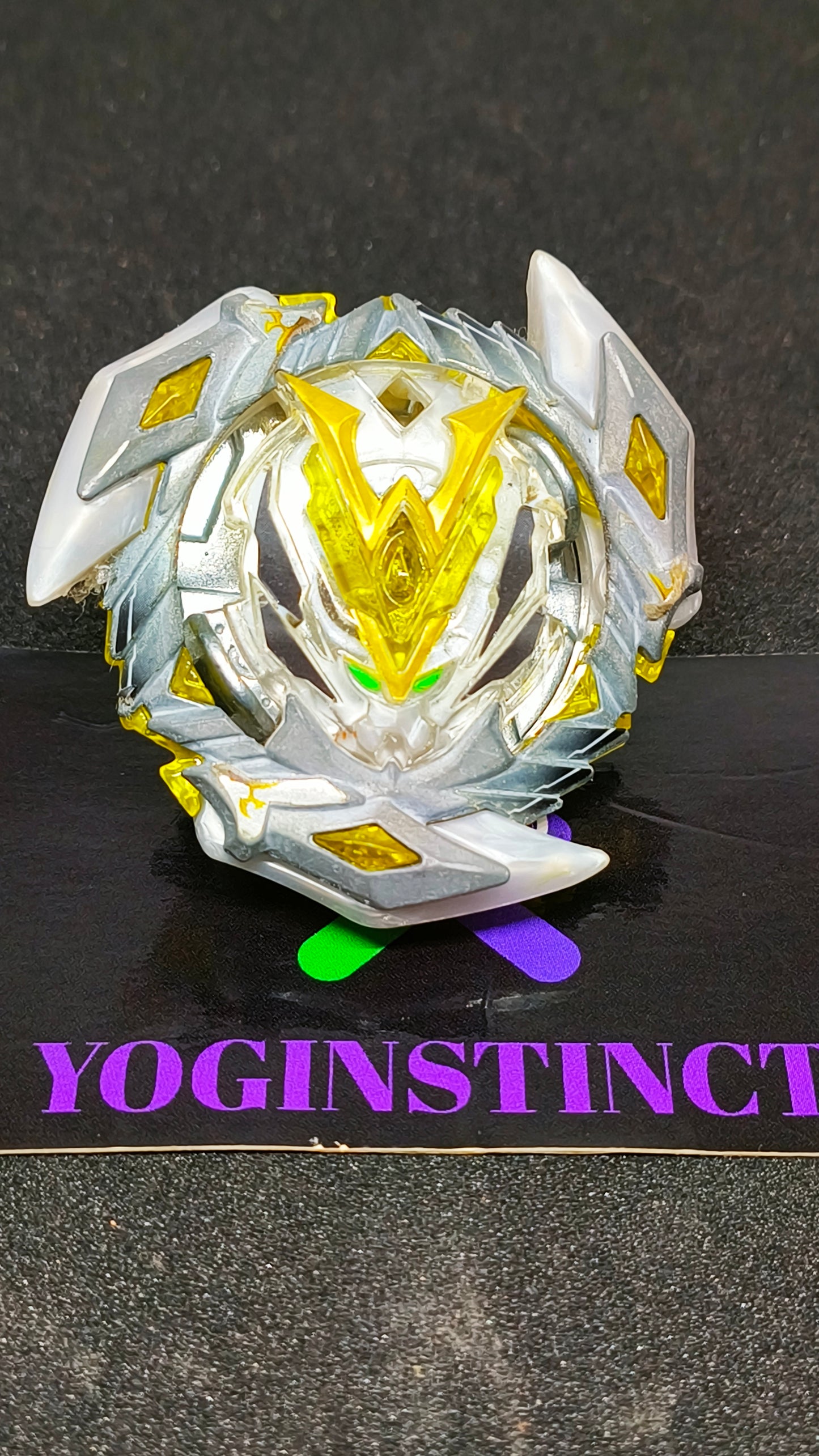 Winning Valkyrie 3 yield (B)