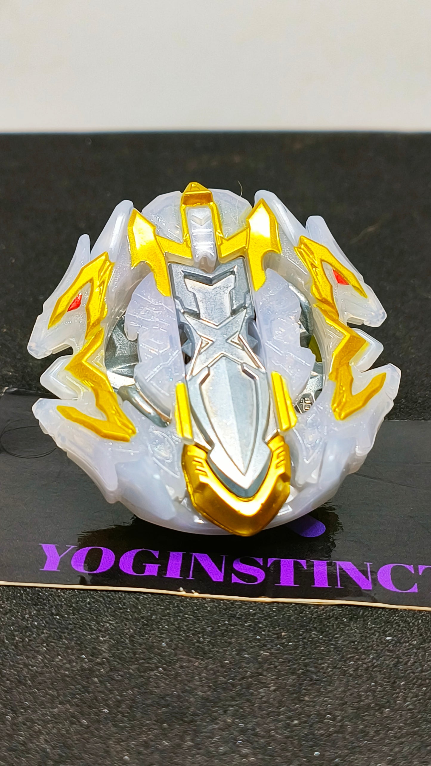 Buster Xcalibur 1' hit Absorb