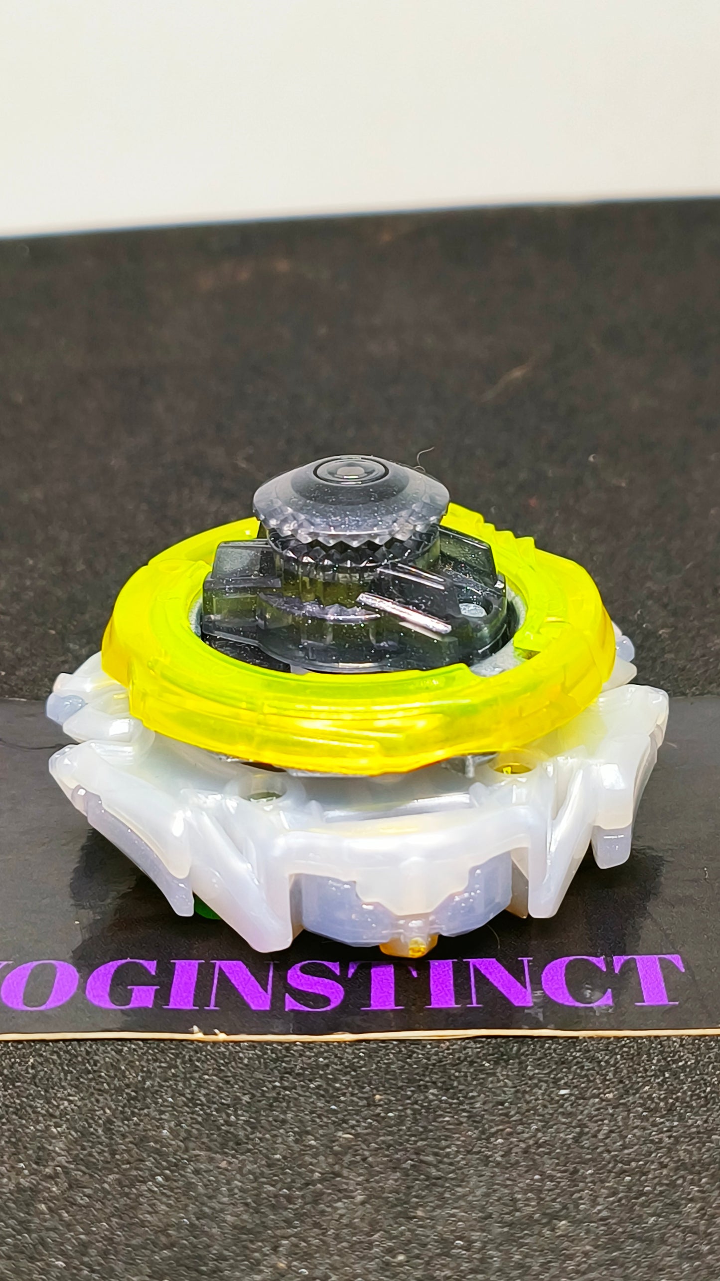 Buster Xcalibur 1' hit Absorb
