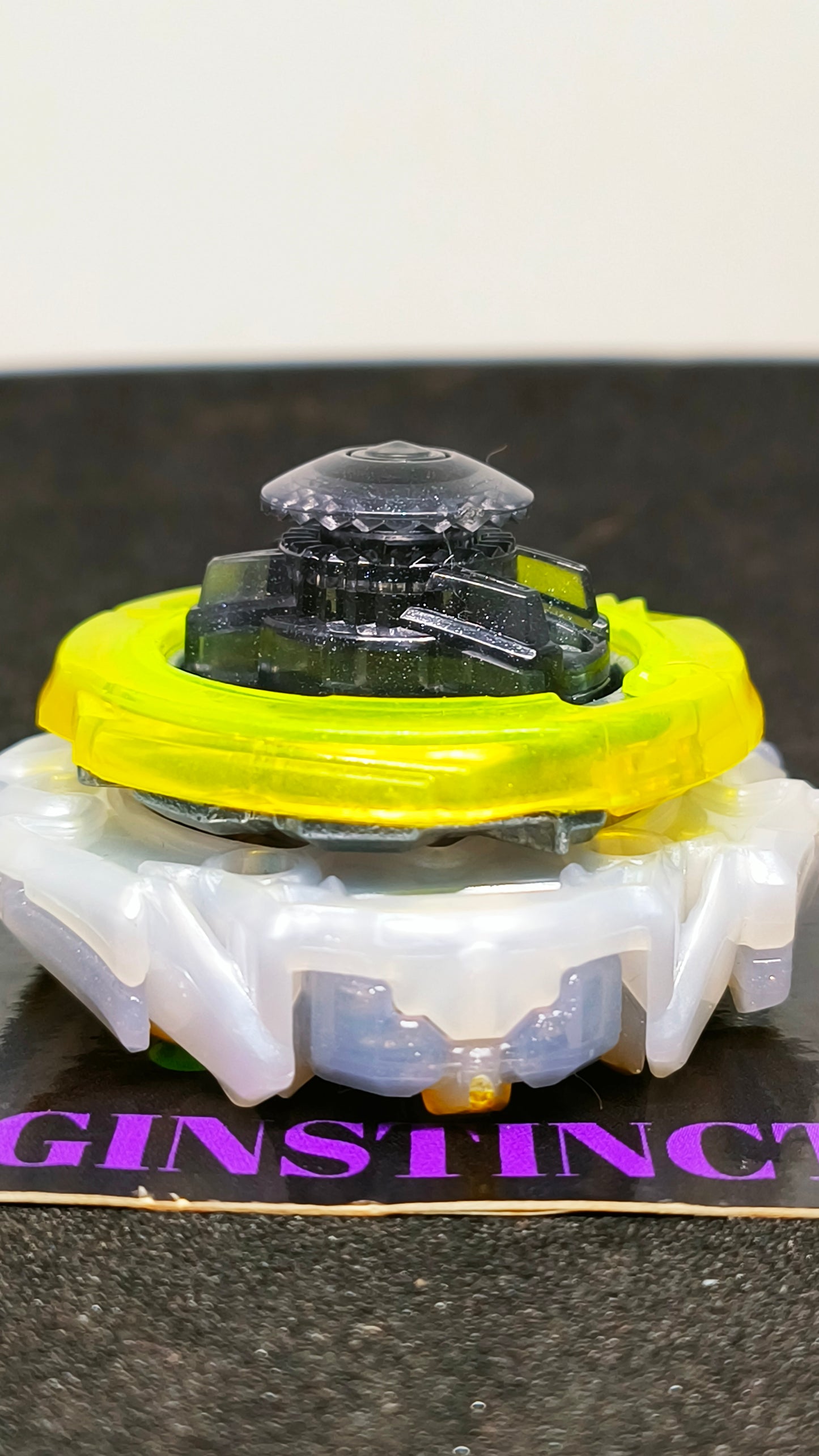 Buster Xcalibur 1' hit Absorb