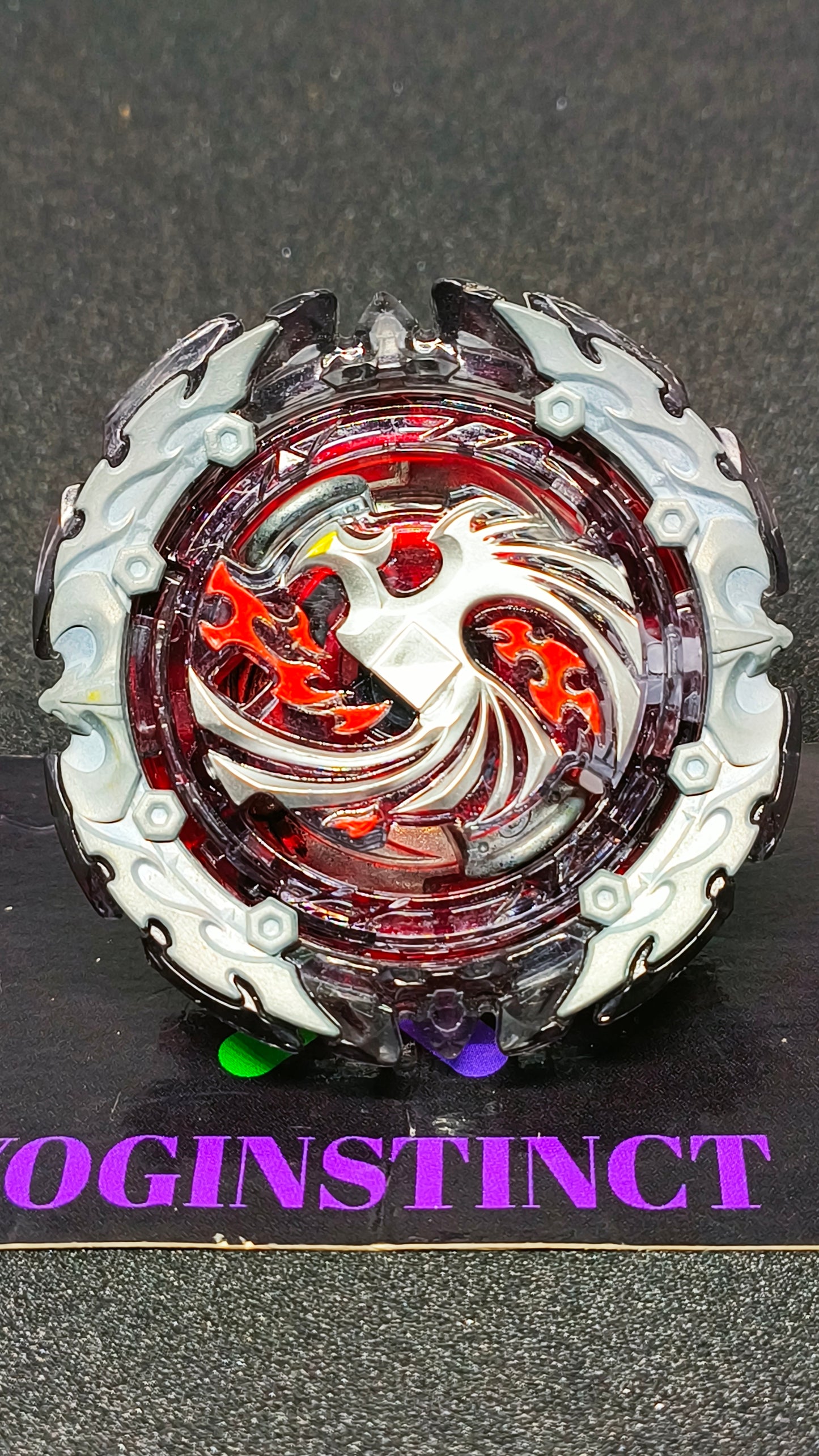 मृत फीनिक्स 0 परमाणु (बी)