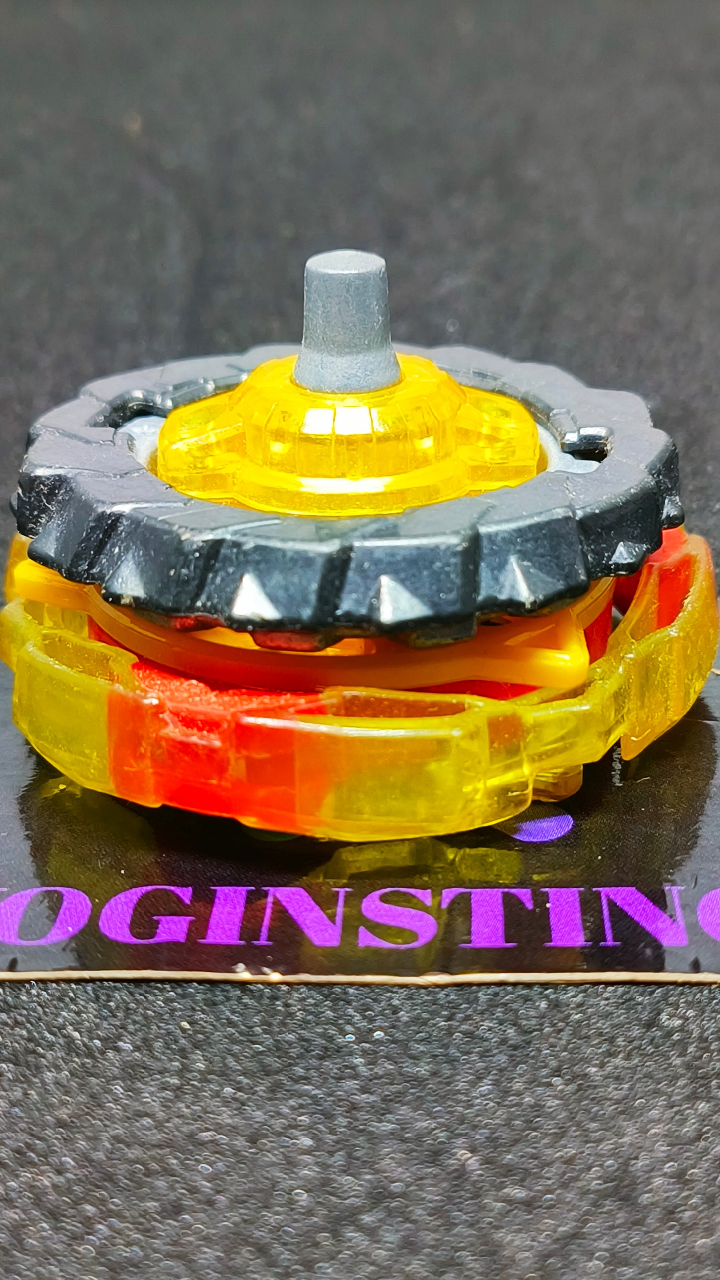 Screw Trident 8 Bump wedge (B)