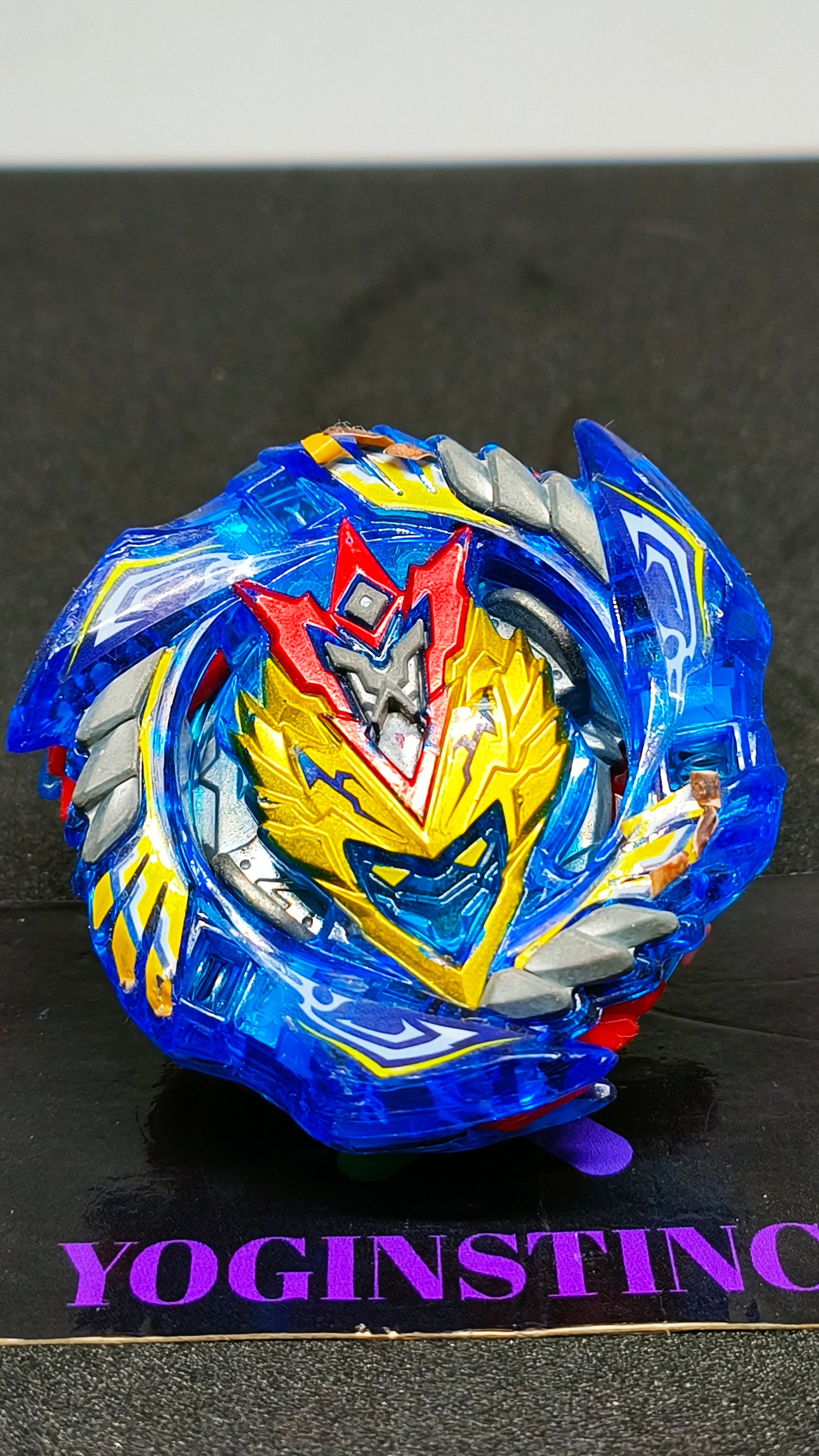 Chouzetsu valkyrie zenith evolution (B)