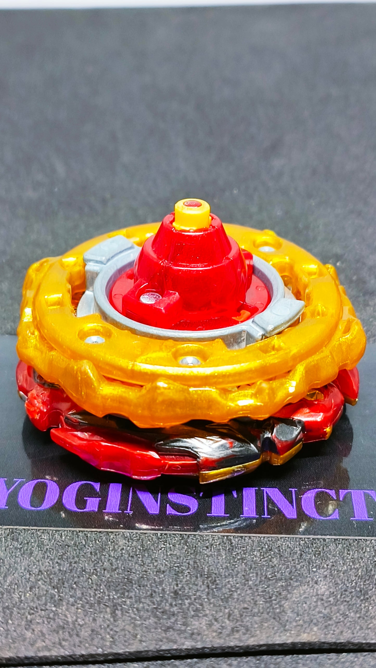 वर्ल्ड स्प्रिगगन फ्यूज़न' 2बी (बी)