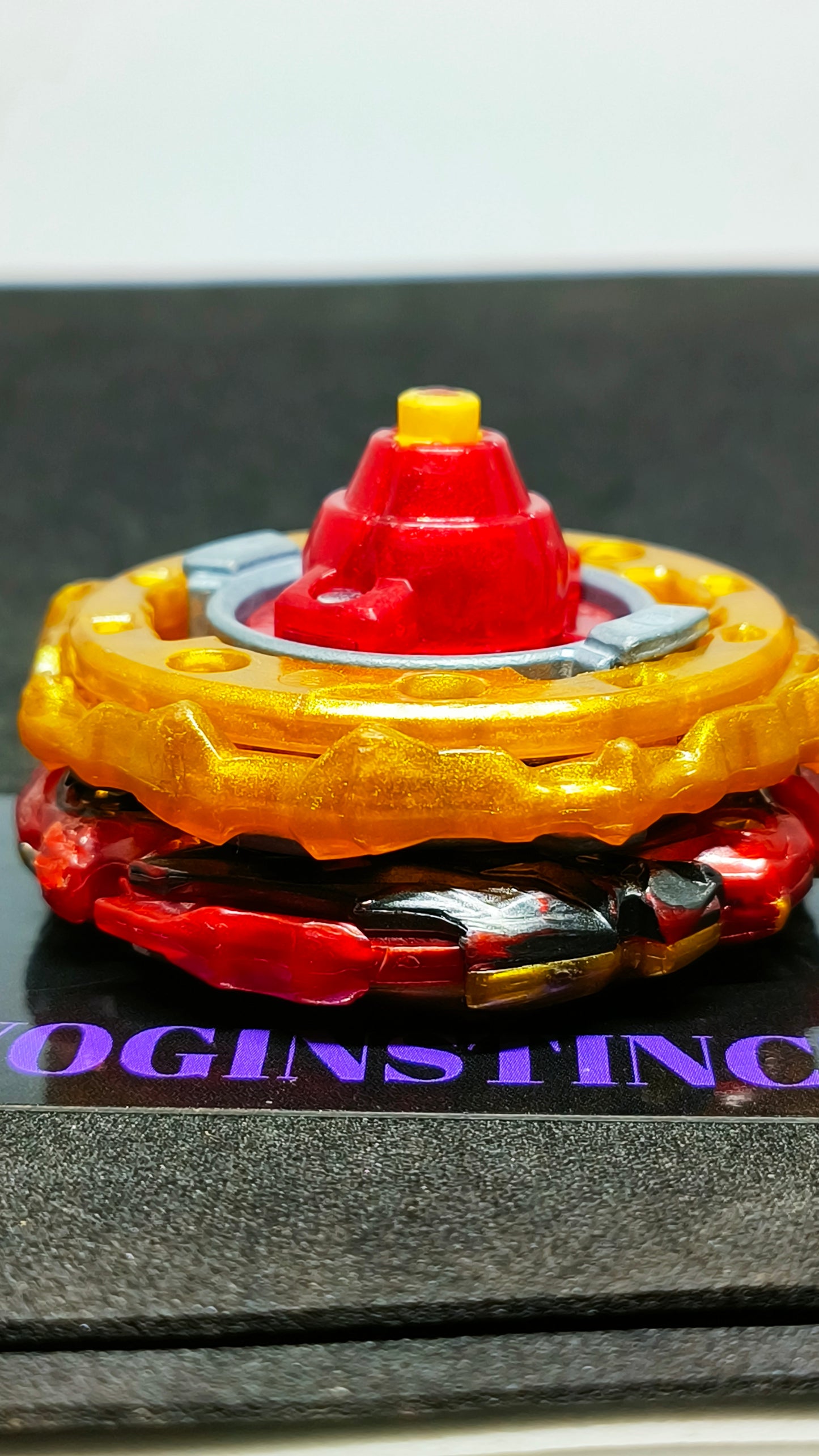 वर्ल्ड स्प्रिगगन फ्यूज़न' 2बी (बी)