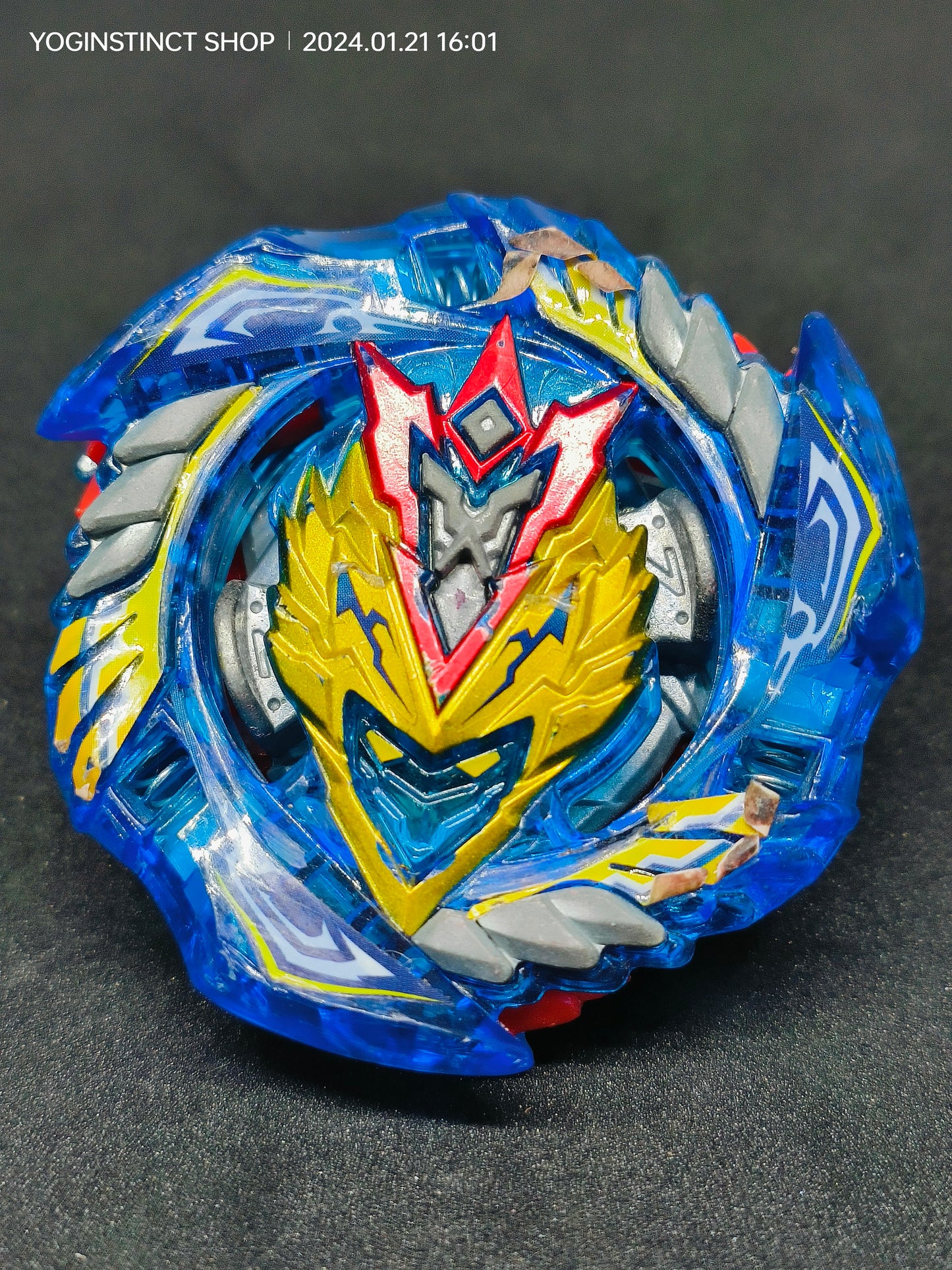 Chouzetsu valkyrie zenith evolution (C)