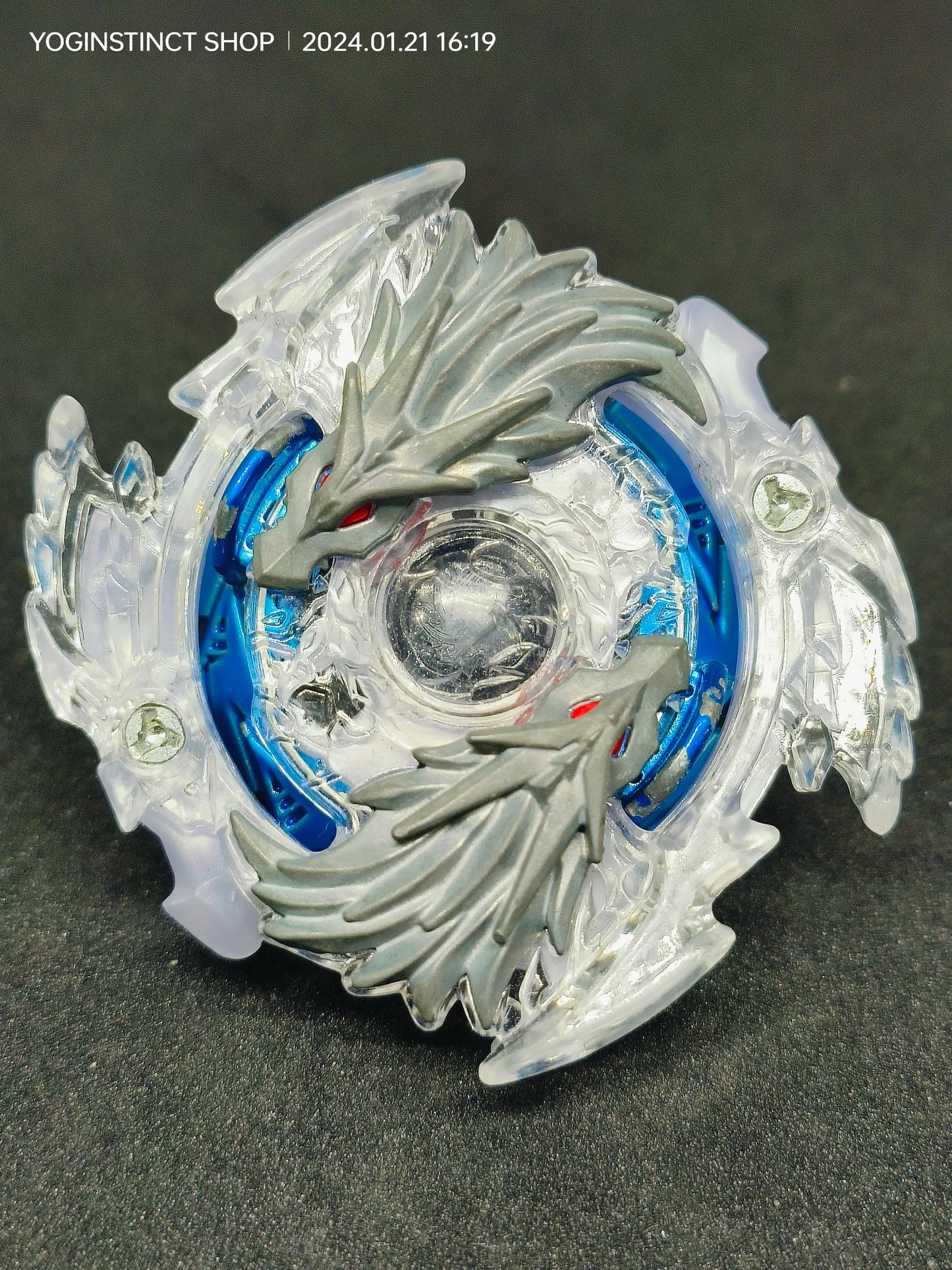 लॉस्ट लॉन्गिनस नाइन स्पाइरल (आई)