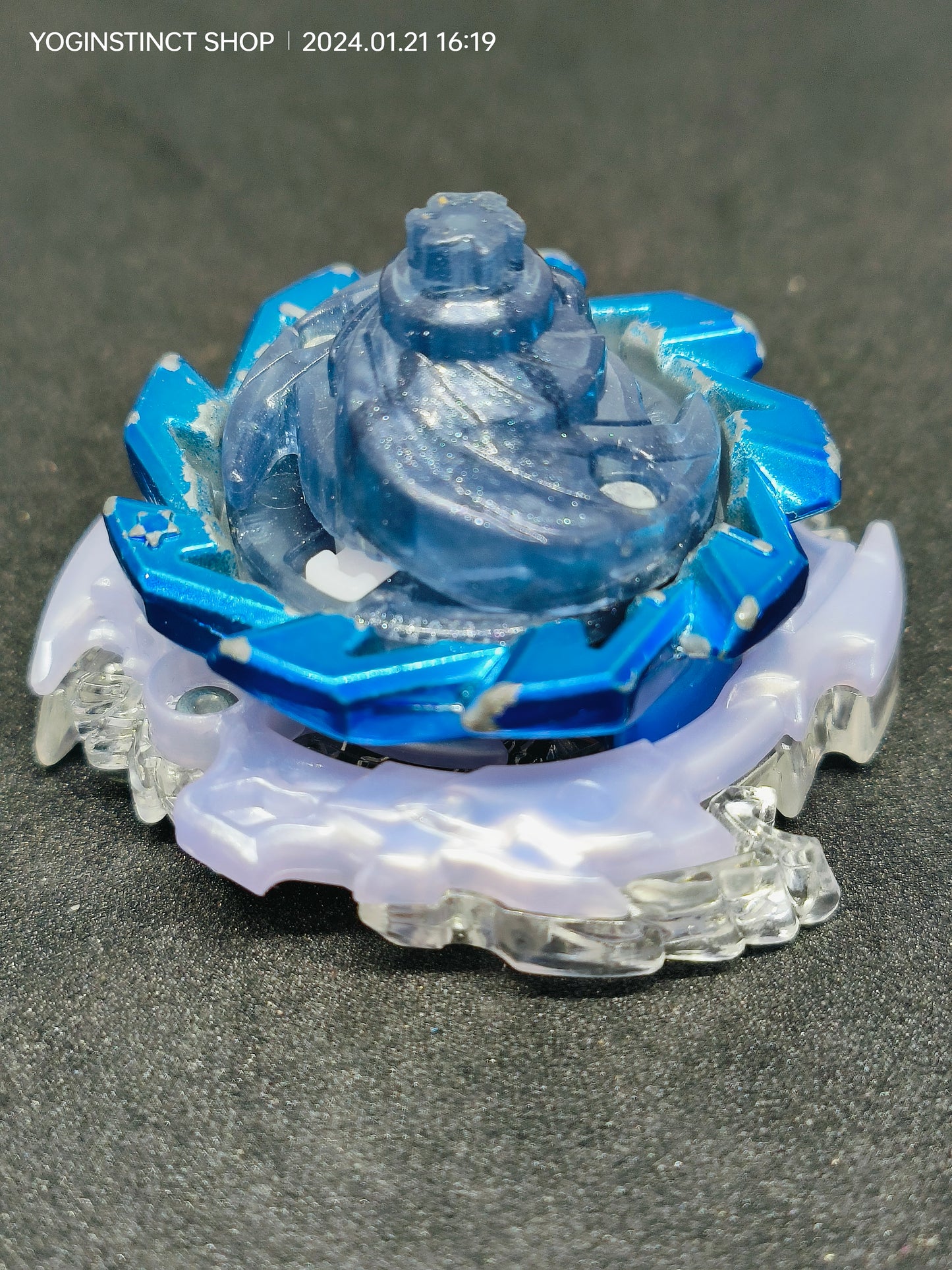 लॉस्ट लॉन्गिनस नाइन स्पाइरल (आई)