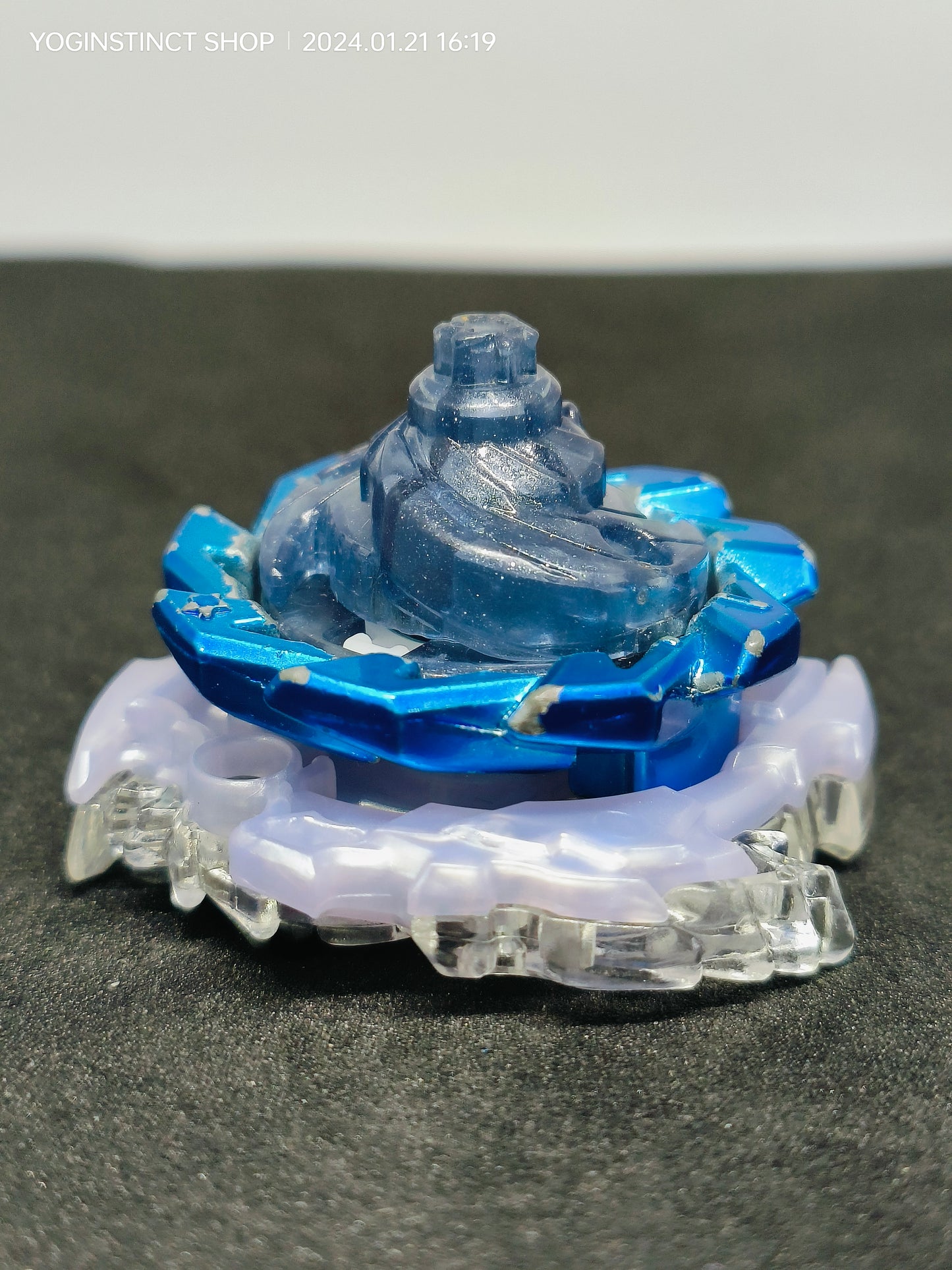 लॉस्ट लॉन्गिनस नाइन स्पाइरल (आई)