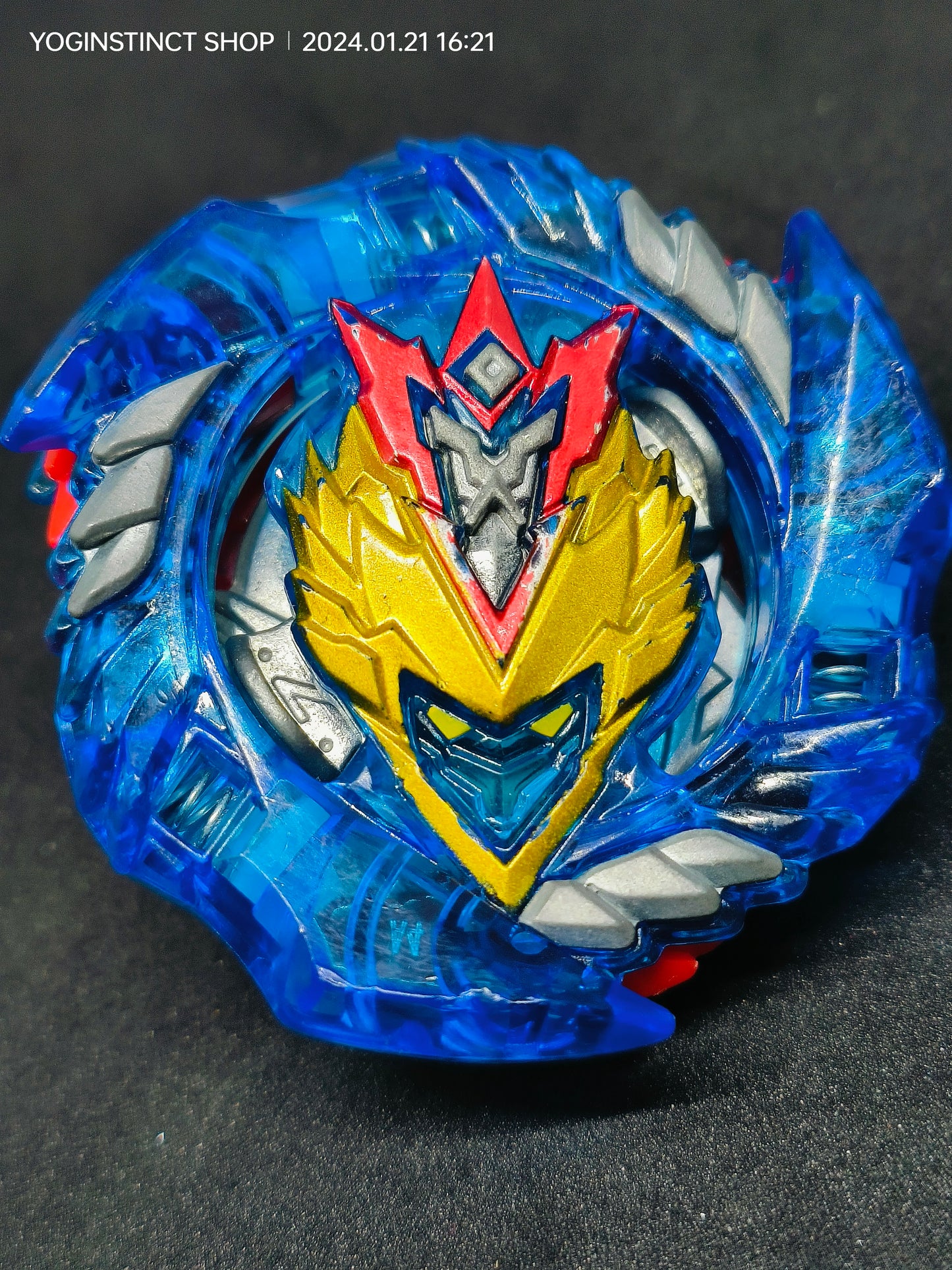 Chouzetsu valkyrie zenith evolution (D)