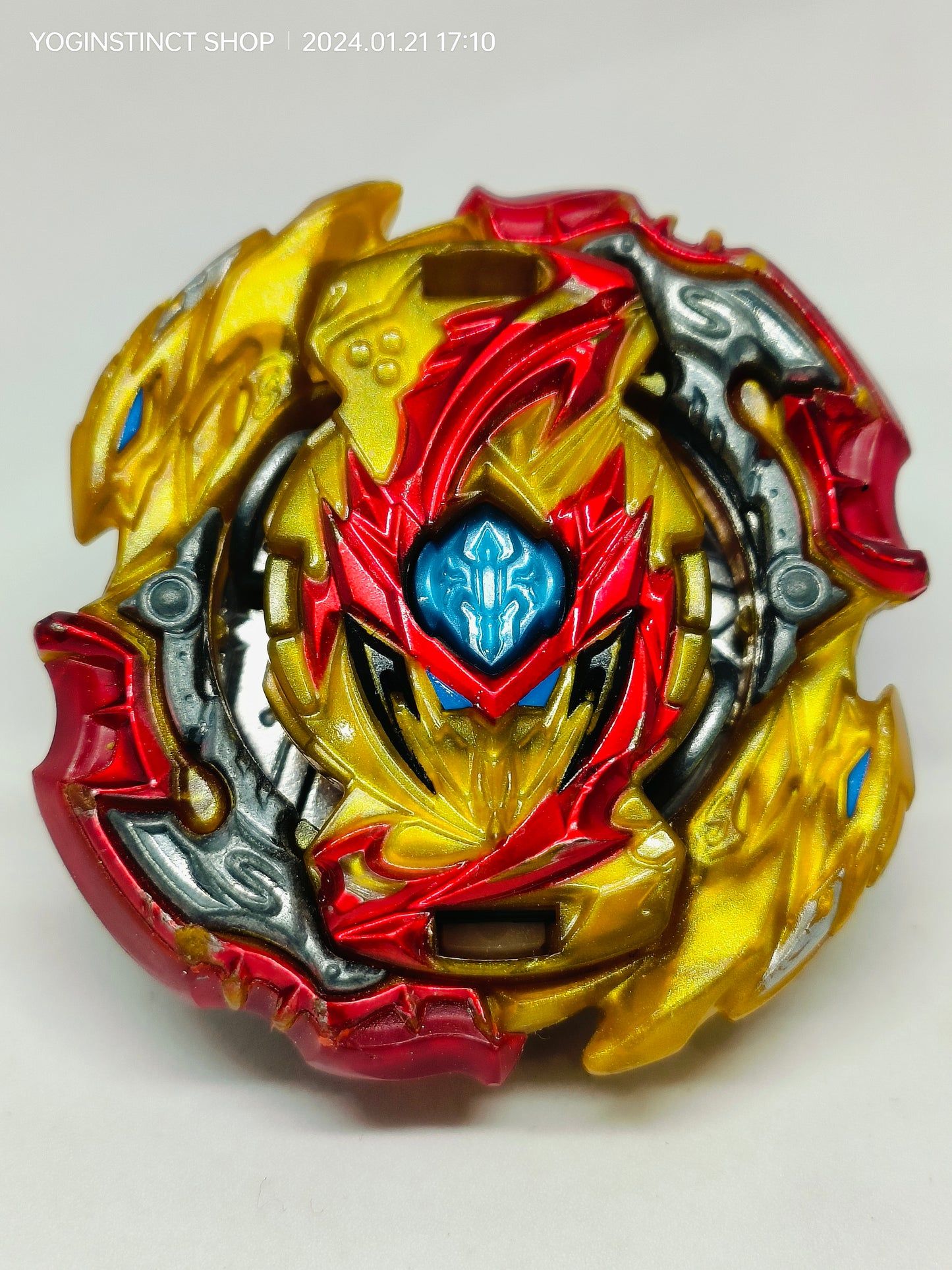 Lord Spriggan Blitz Dimension' (B)