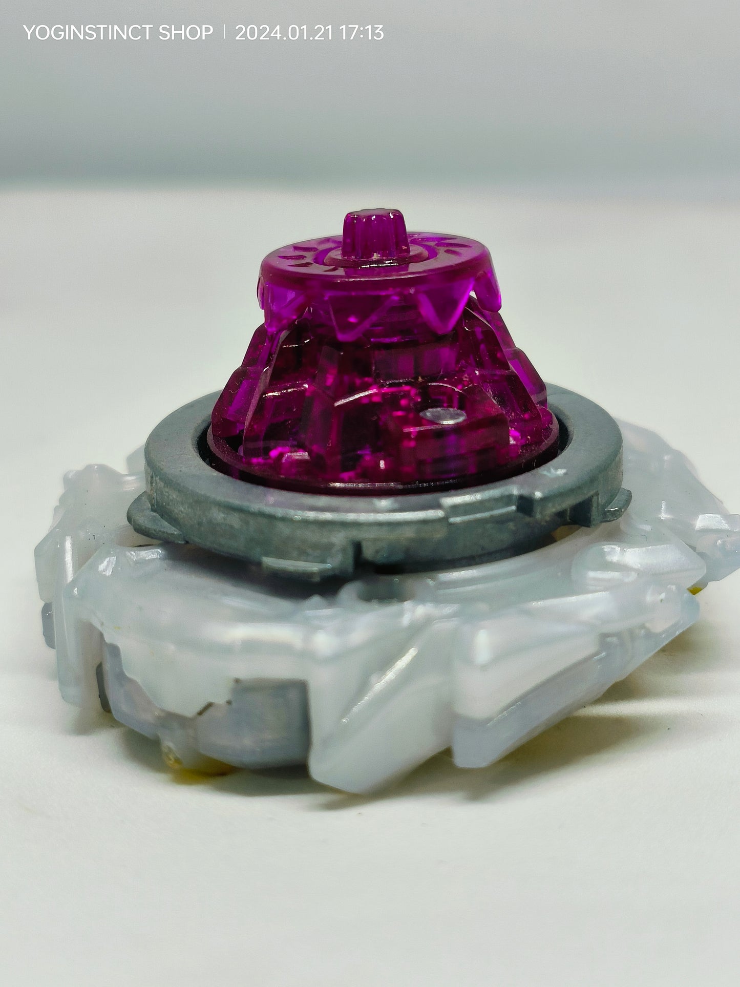 बस्टर एक्सकैलिबर एयरो' नष्ट