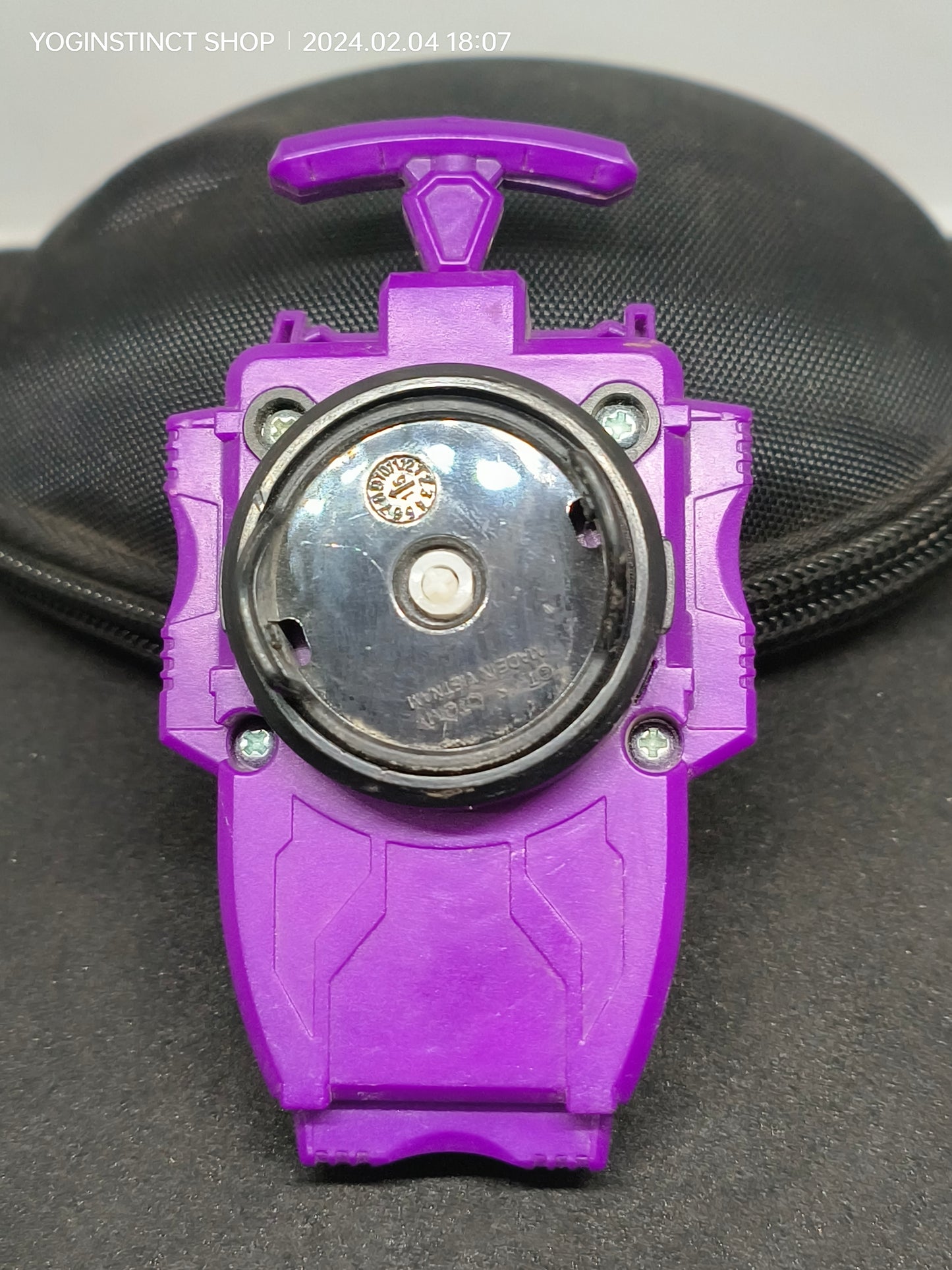 बी-14 बेलॉन्चर (बैंगनी) राइट स्पिन