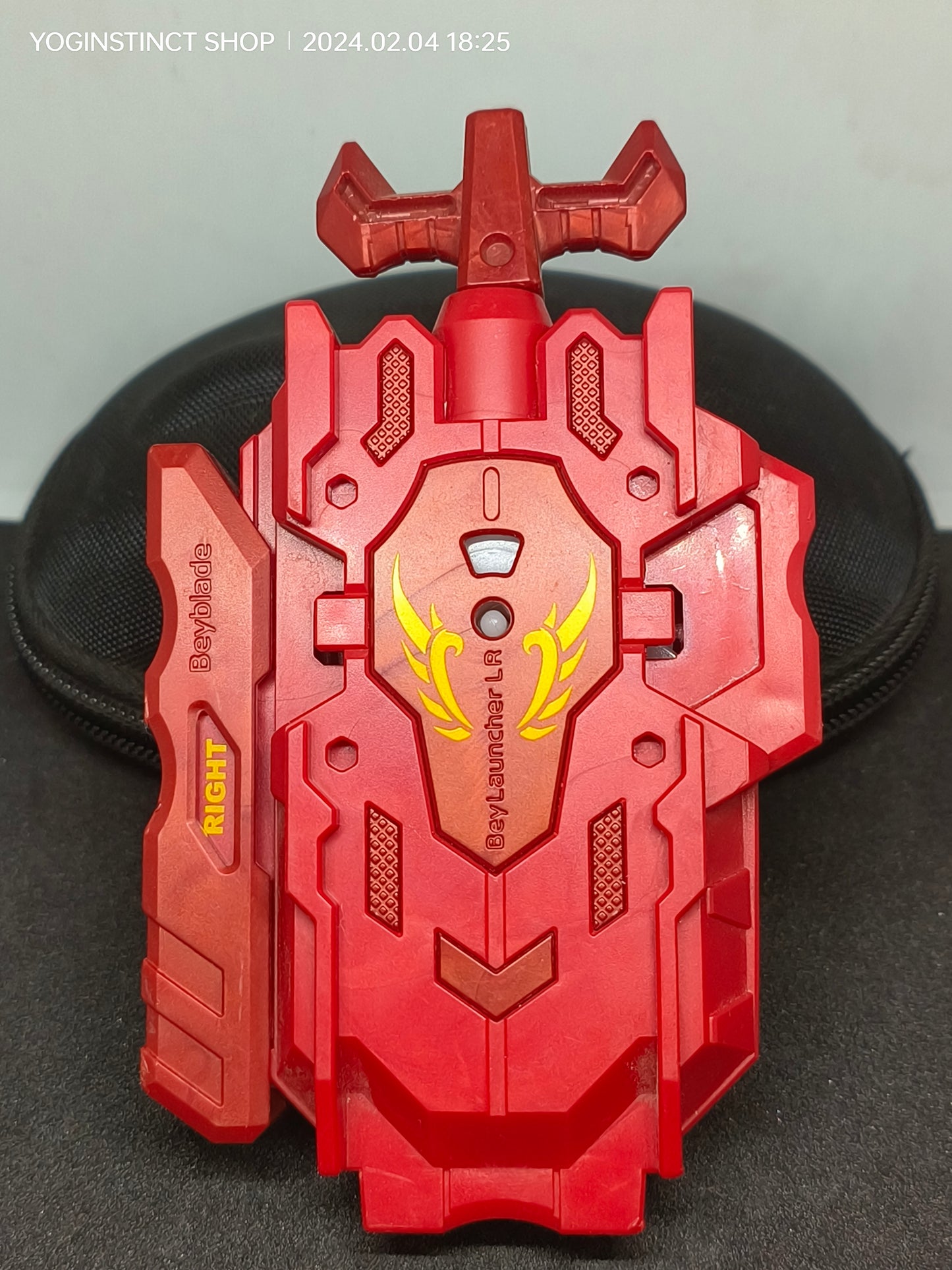 B-129 Long BeyLauncher LR