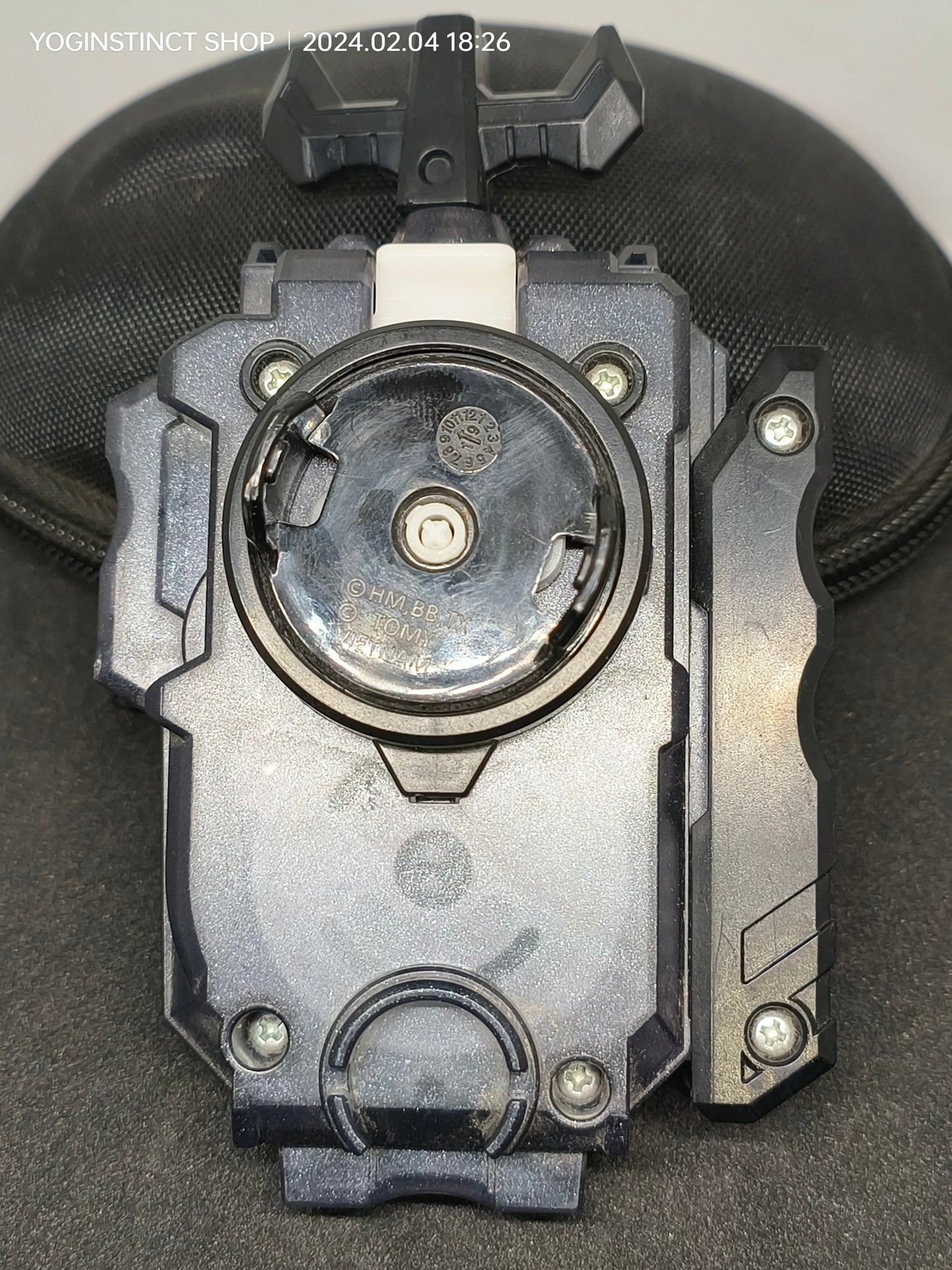 B-155 Long BeyLauncher LR BLACK