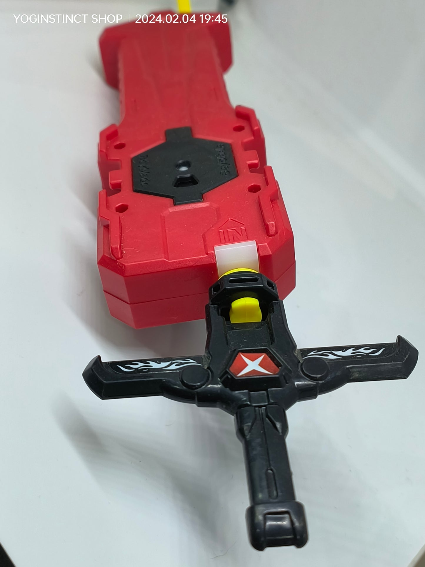 B-48 (Red) Sword Launcher