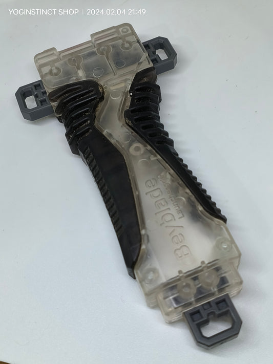 B-76 Launcher Grip (Clear With B-00 Grip Rubber (Black))