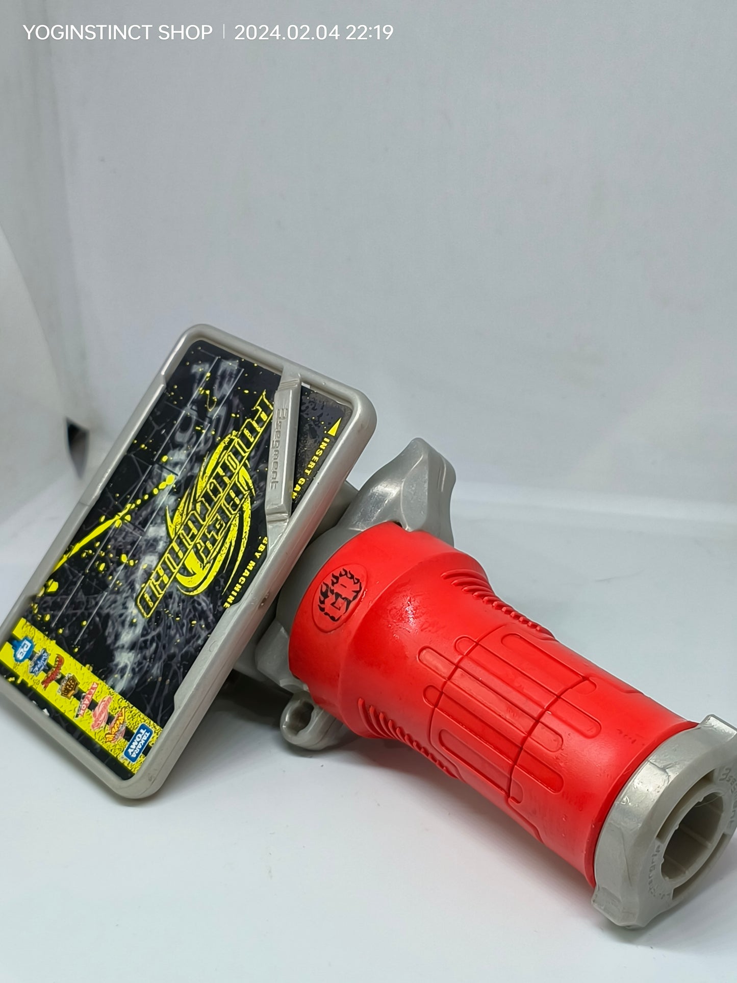 (BB-107) 3-Segment Launcher Grip (Gray) (Metal Saga)