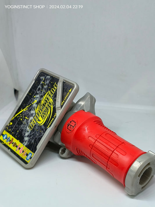 (BB-107) 3-Segment Launcher Grip (Gray) (Metal Saga)