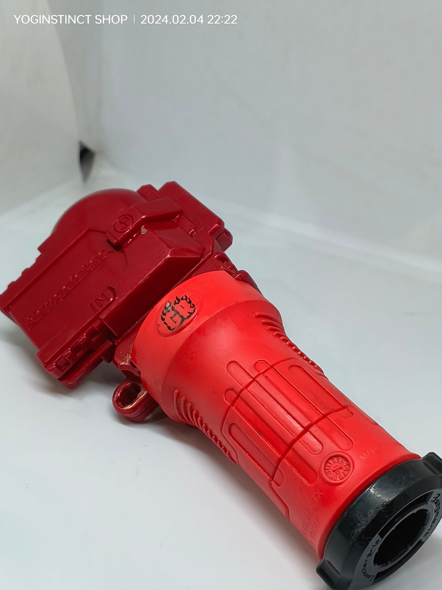 BB-64 Launcher Grip WBBA Limited Edition Mars Red version with BB-61 (red) Grip Rubber (Metal Saga)