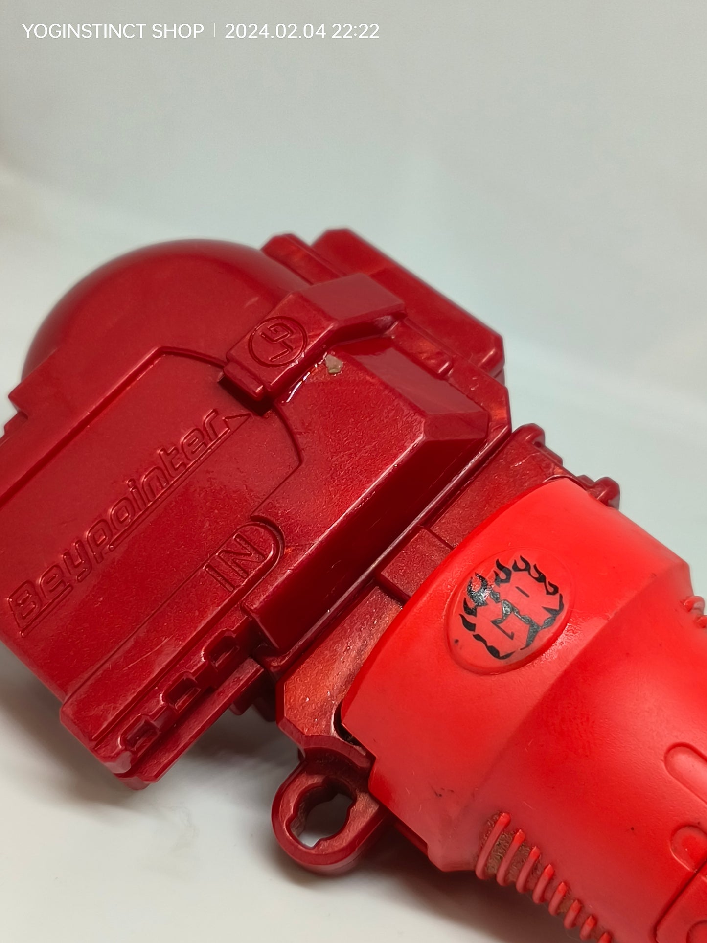 BB-64 Launcher Grip WBBA Limited Edition Mars Red version with BB-61 (red) Grip Rubber (Metal Saga)