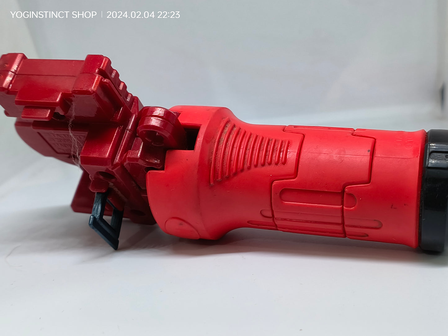 BB-64 Launcher Grip WBBA Limited Edition Mars Red version with BB-61 (red) Grip Rubber (Metal Saga)