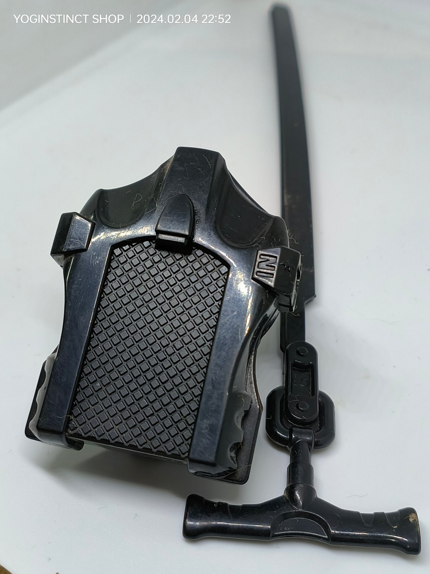 BB-02 Light Launcher version 2 MFB right spin Ripcord