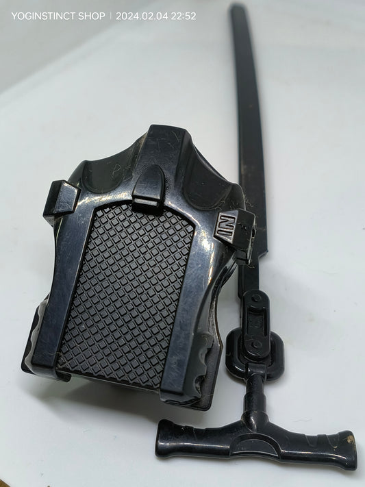 BB-02 Light Launcher version 2 MFB right spin Ripcord