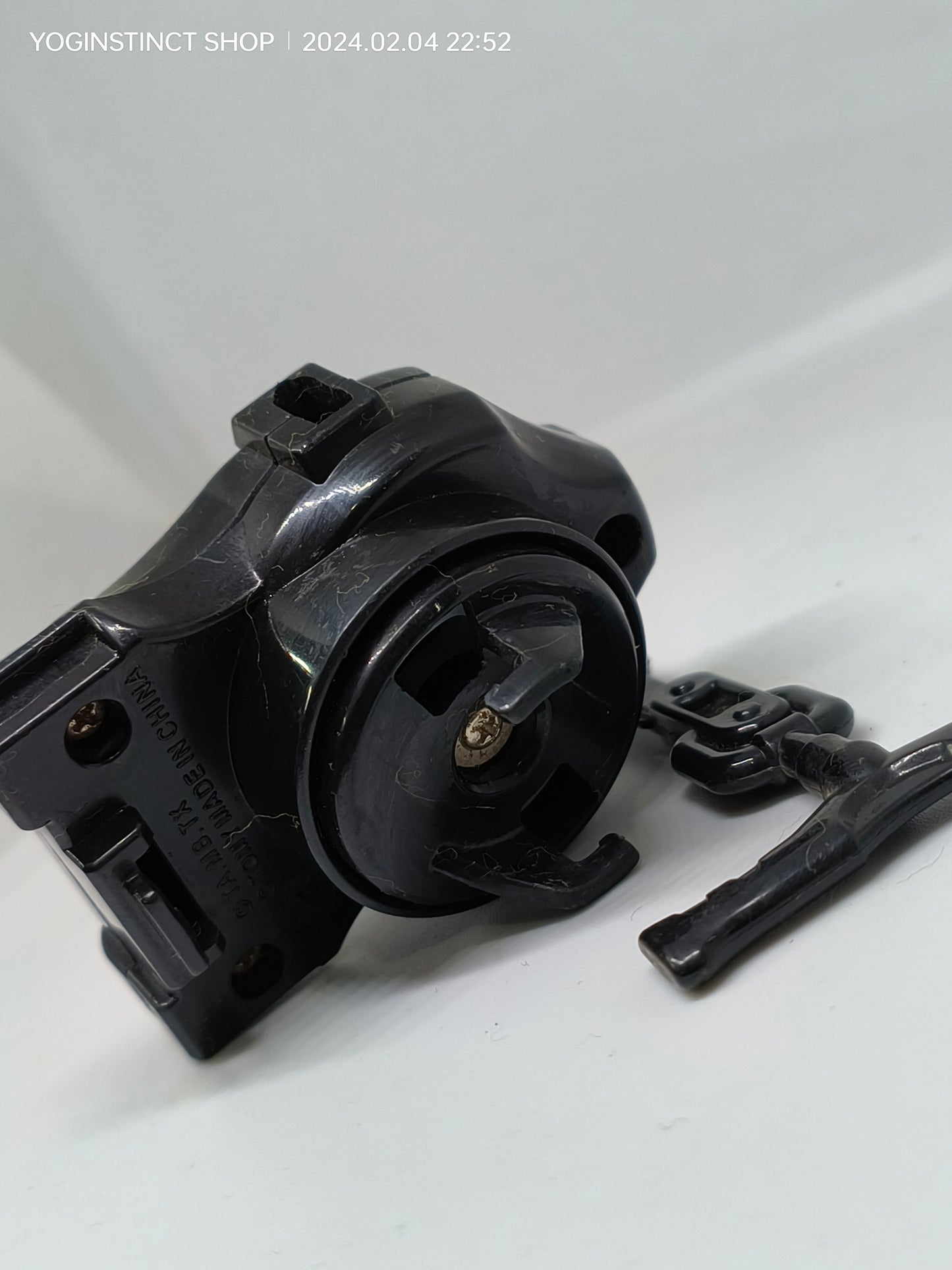 BB-02 Light Launcher version 2 MFB right spin Ripcord