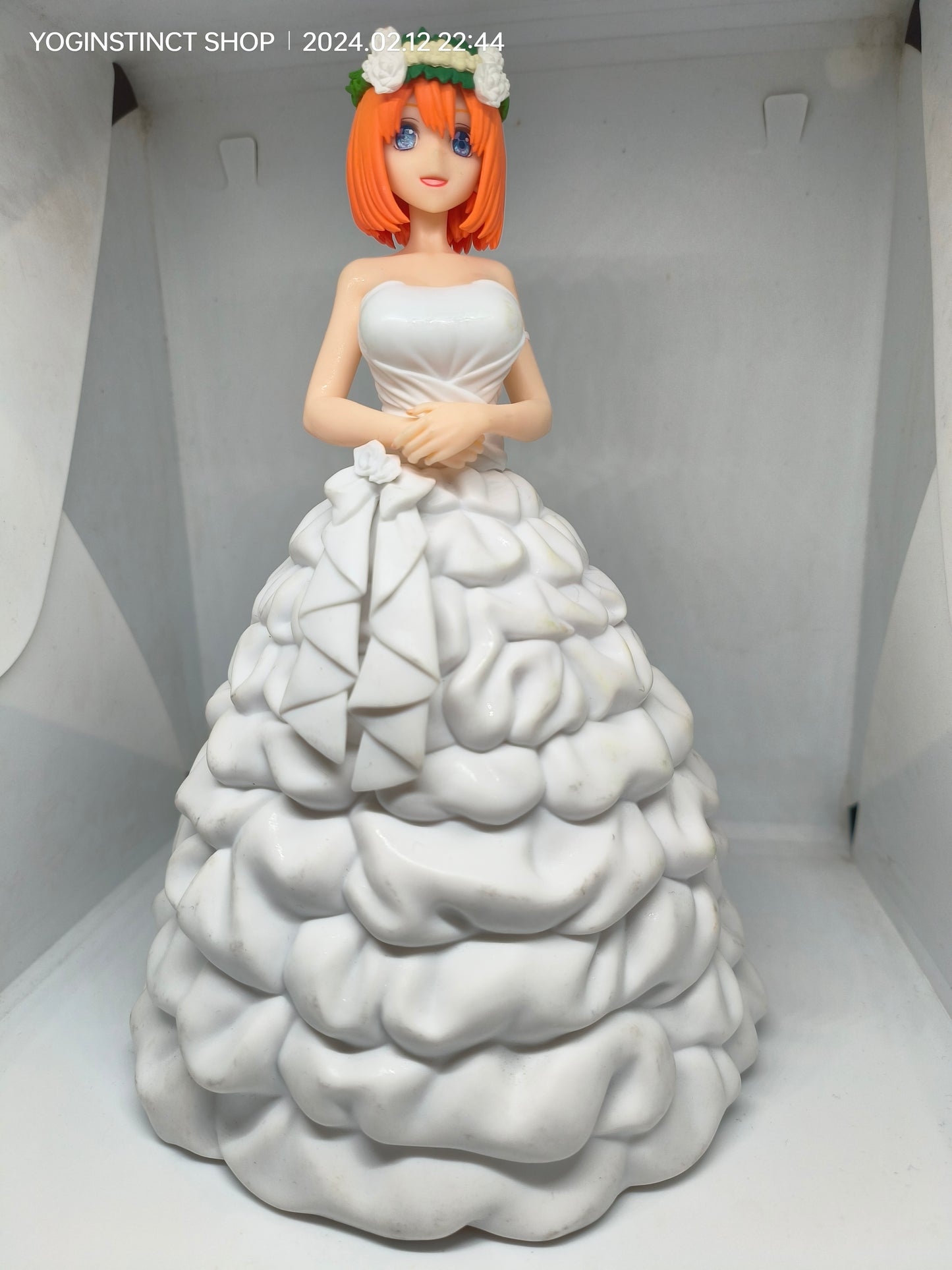 Quintessential Quintuplets Wedding Dress Version Nakano Yotsuba