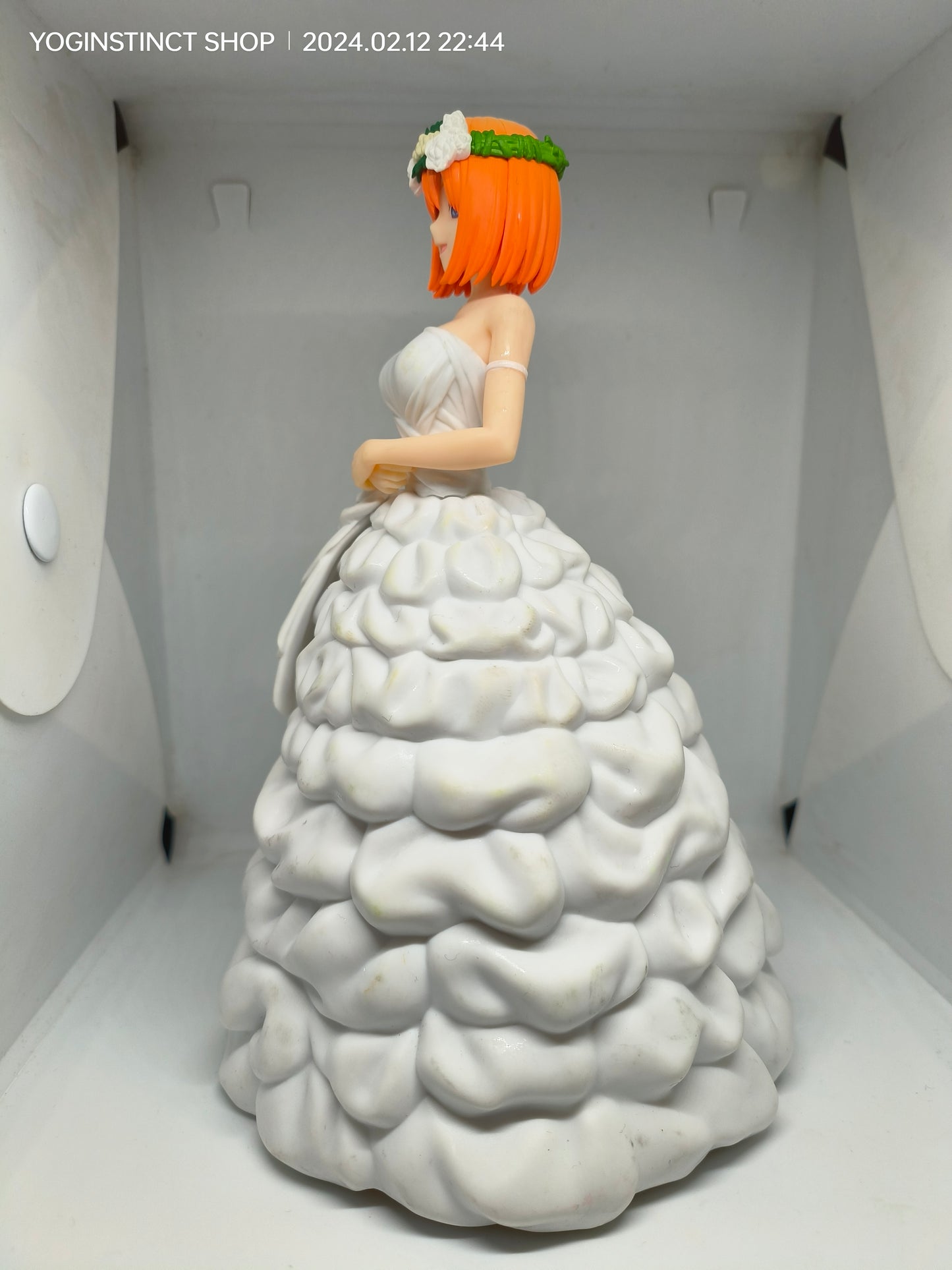 Quintessential Quintuplets Wedding Dress Version Nakano Yotsuba