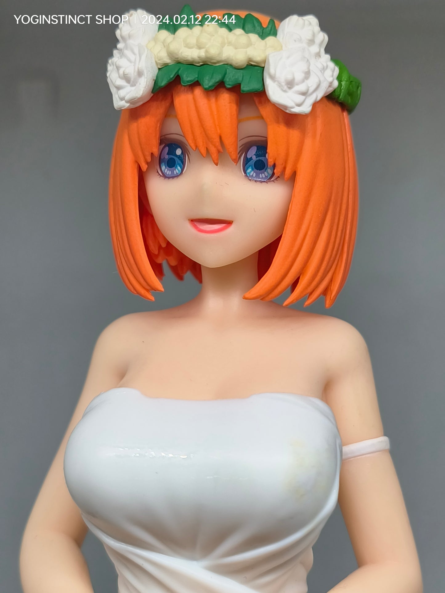 Quintessential Quintuplets Wedding Dress Version Nakano Yotsuba