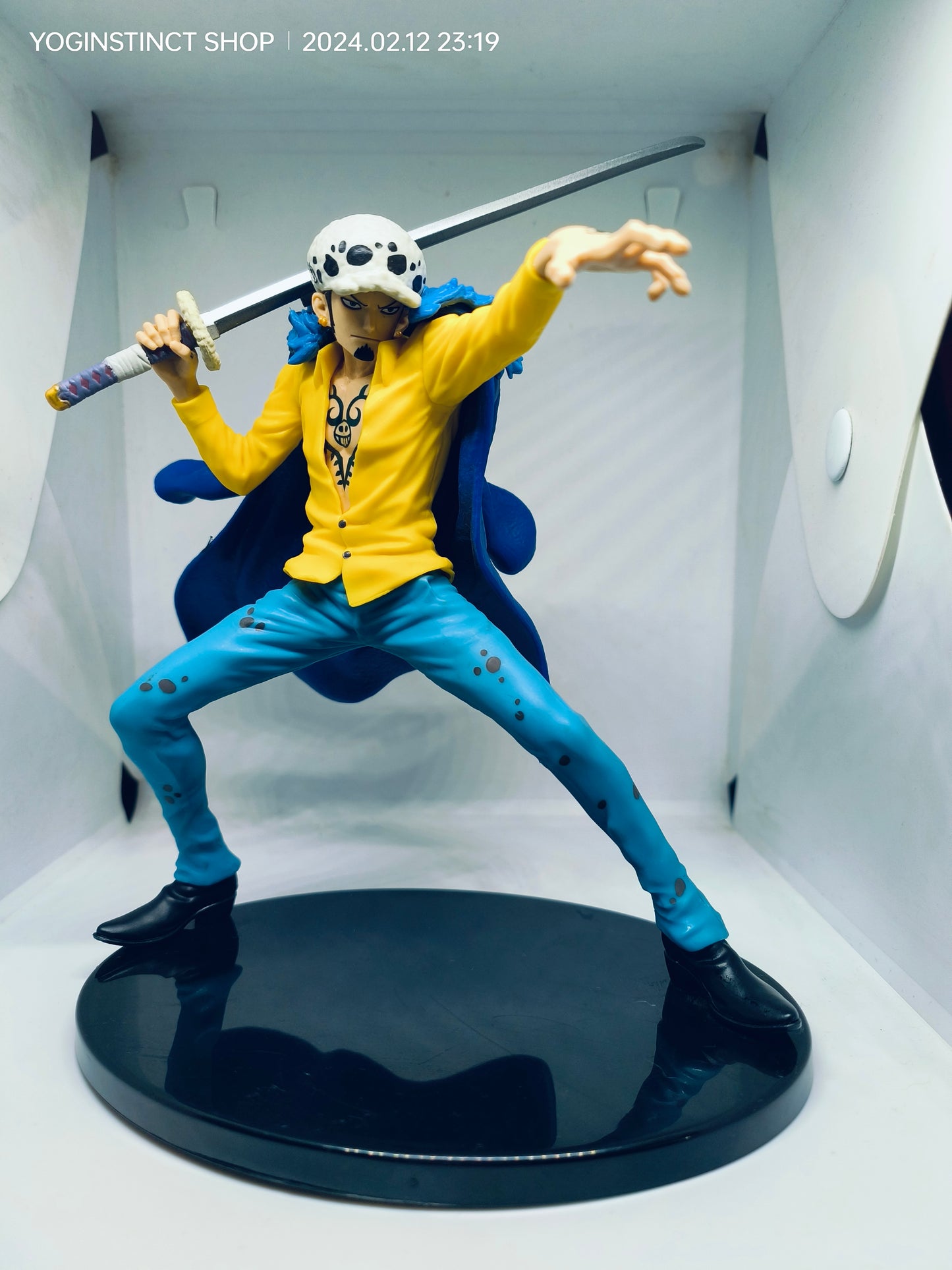 BANPRESTO ONE PIECE - BATTLE RECORD COLLECTION - TRAFALGAR LAW