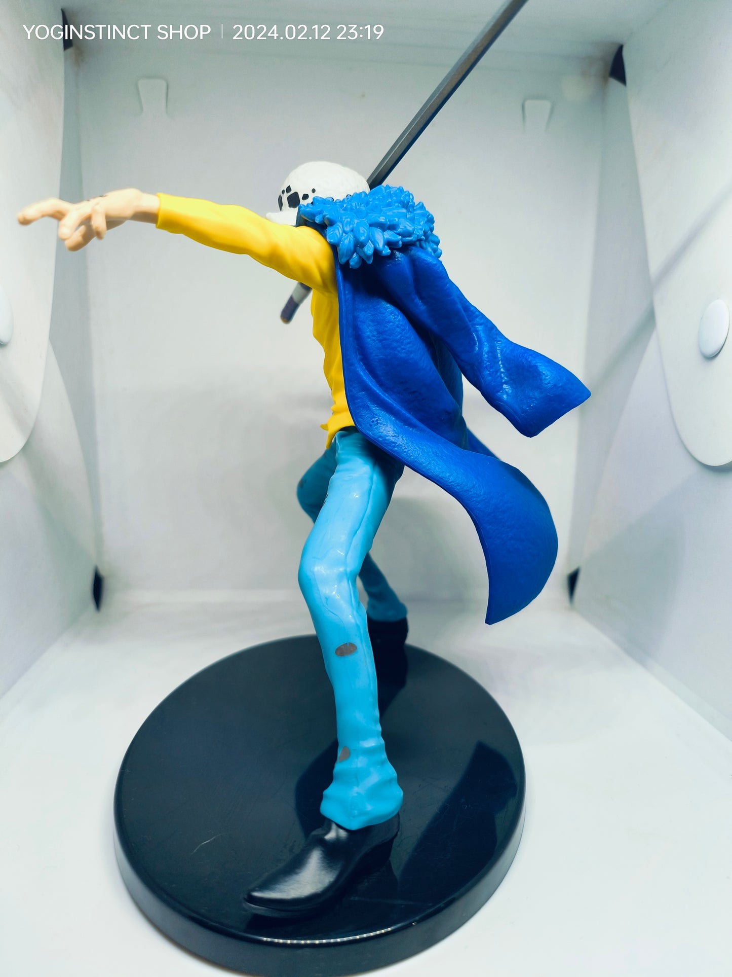BANPRESTO ONE PIECE - BATTLE RECORD COLLECTION - TRAFALGAR LAW