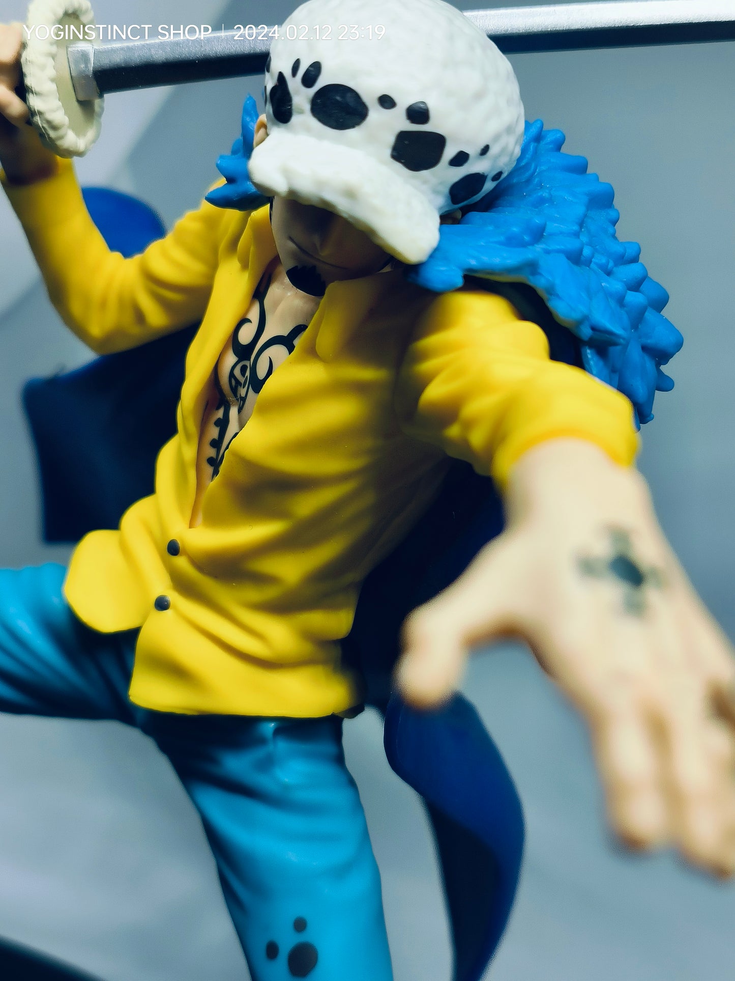 BANPRESTO ONE PIECE - BATTLE RECORD COLLECTION - TRAFALGAR LAW