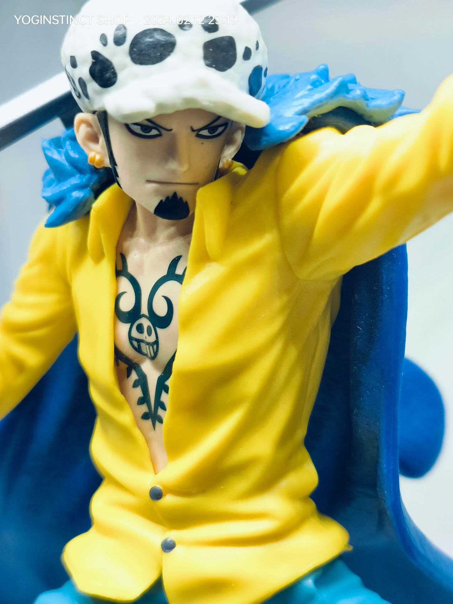 BANPRESTO ONE PIECE - BATTLE RECORD COLLECTION - TRAFALGAR LAW