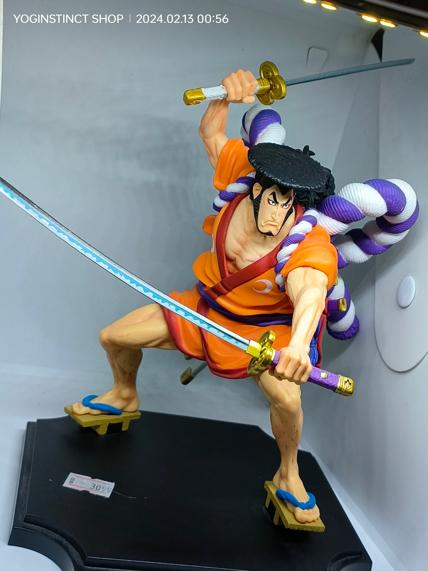 Bandai Ichiban kuji One Piece Wano Kuni Masterlise Expiece - Oden Prize D
