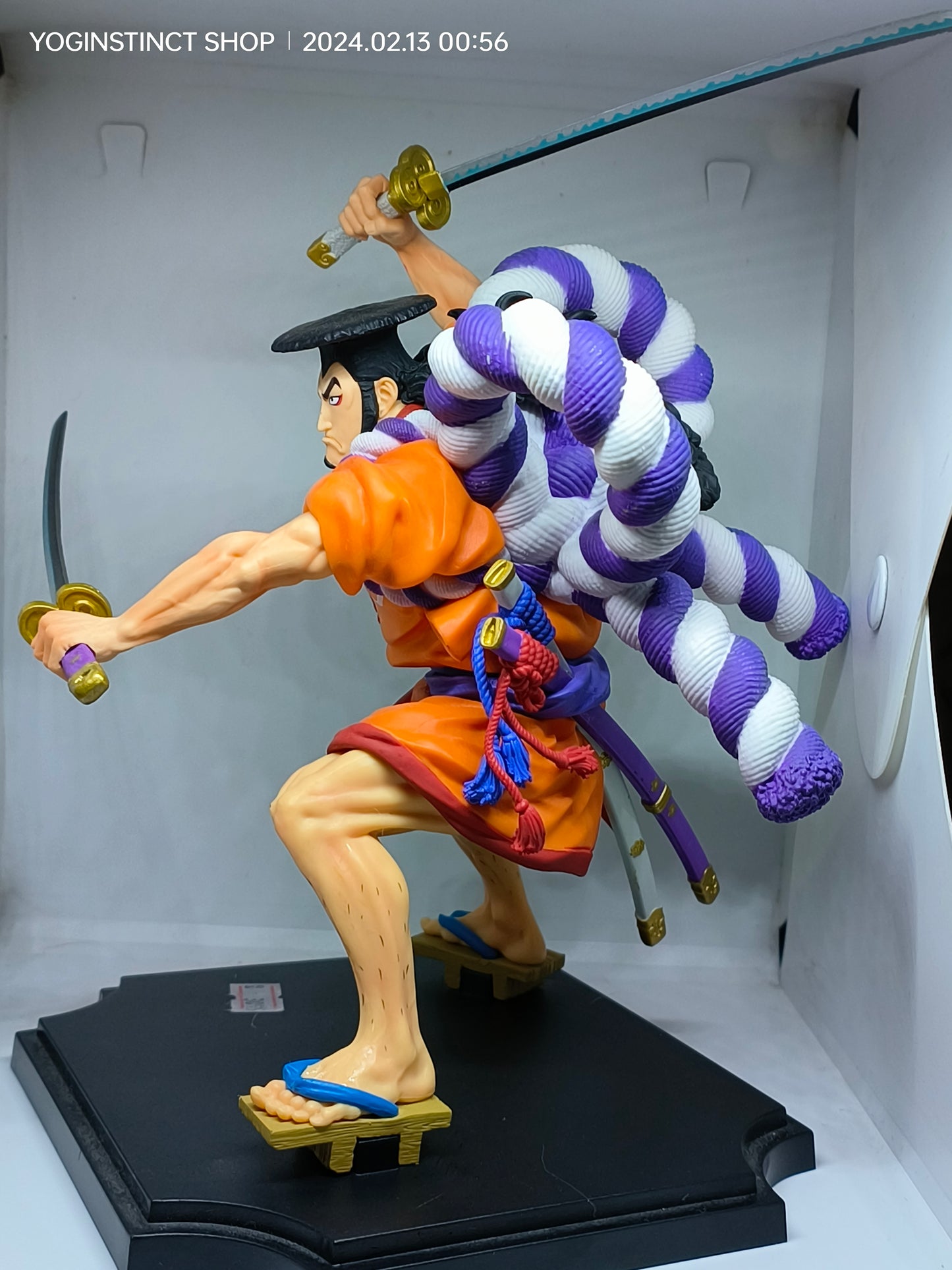 Bandai Ichiban kuji One Piece Wano Kuni Masterlise Expiece - Oden Prize D