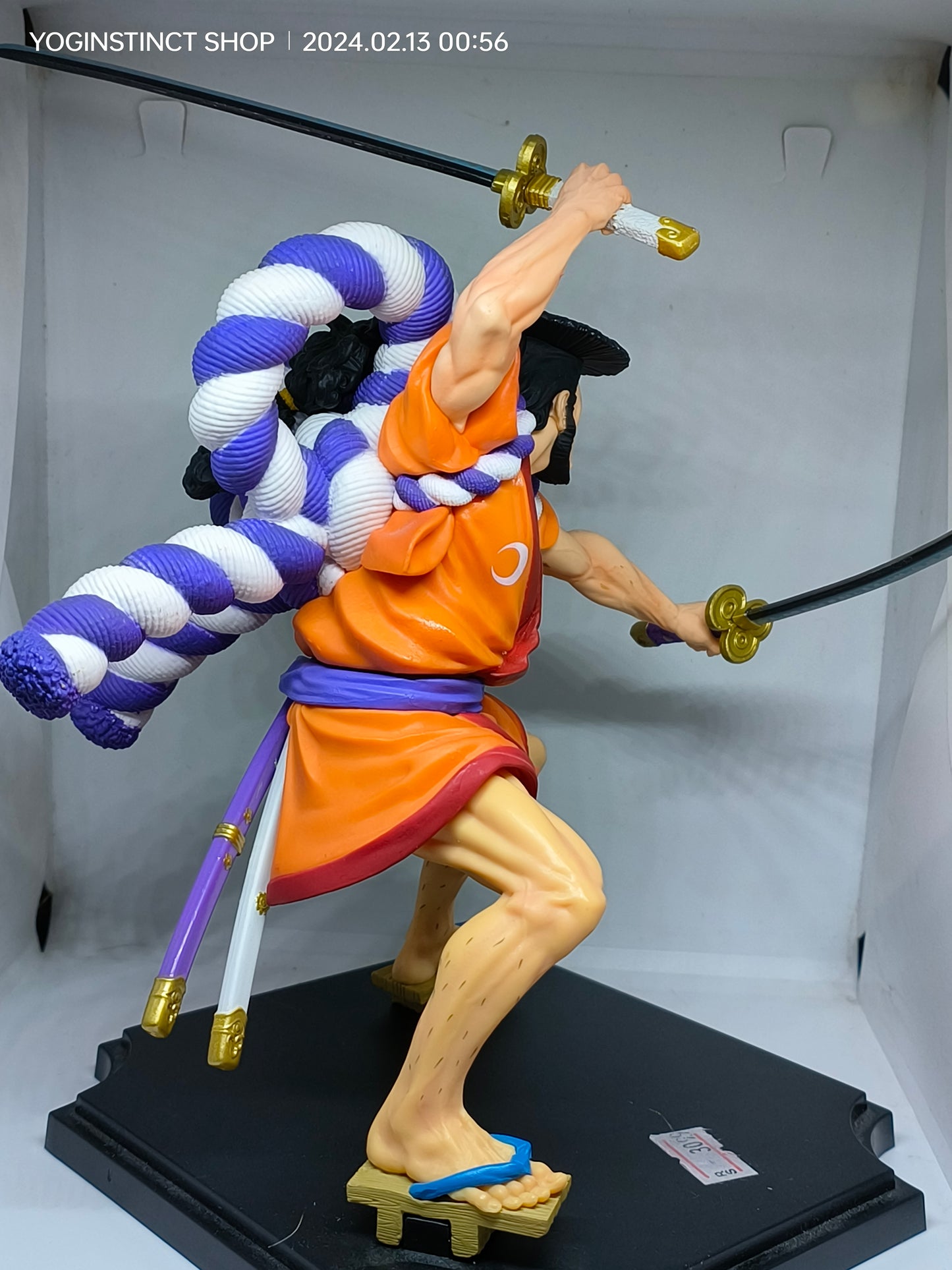 बंदाई इचिबन कुजी वन पीस वानो कुनी मास्टरलाइज़ एक्सपीस - ओडेन पुरस्कार डी