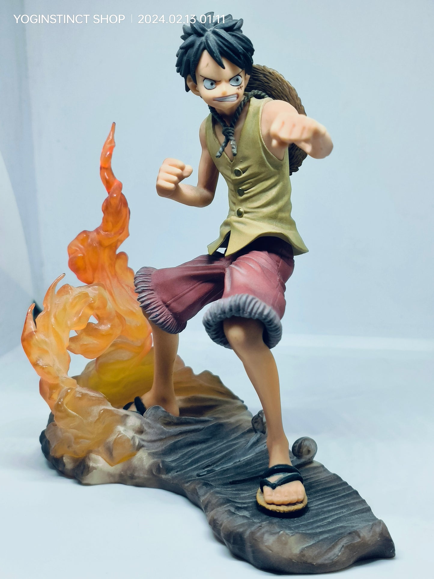 Banpresto One piece DX FIGURE BROTHERHOOD : MONKEY D LUFFY